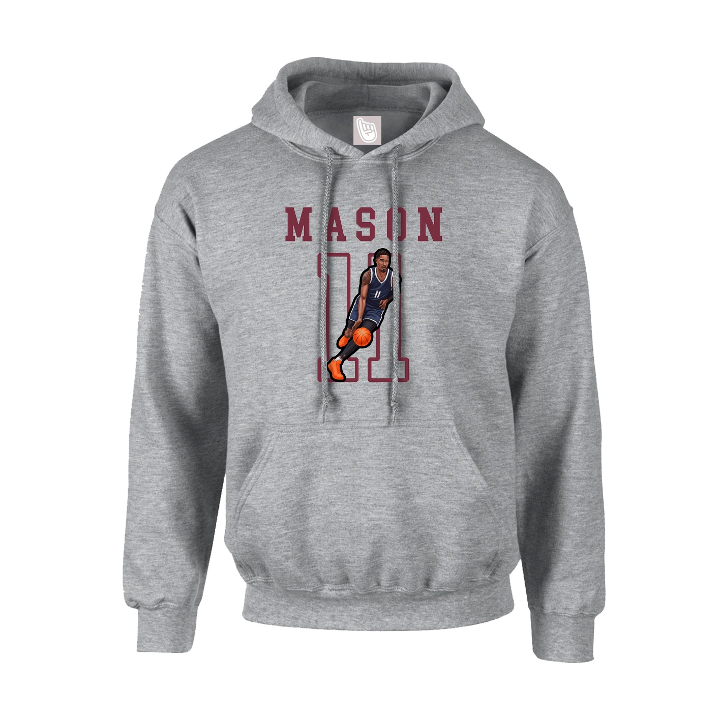 Youth Hoodie — Shirsey in Grey