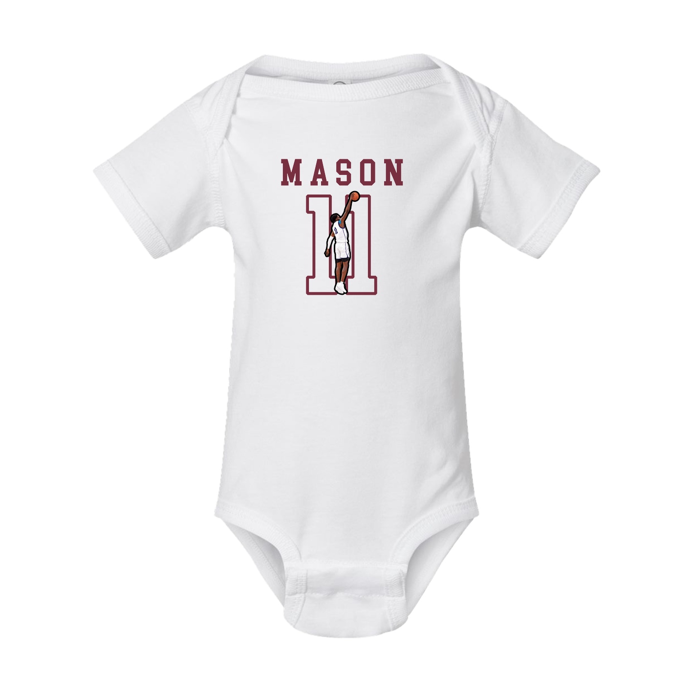 Baby Onesie — Shirsey in White