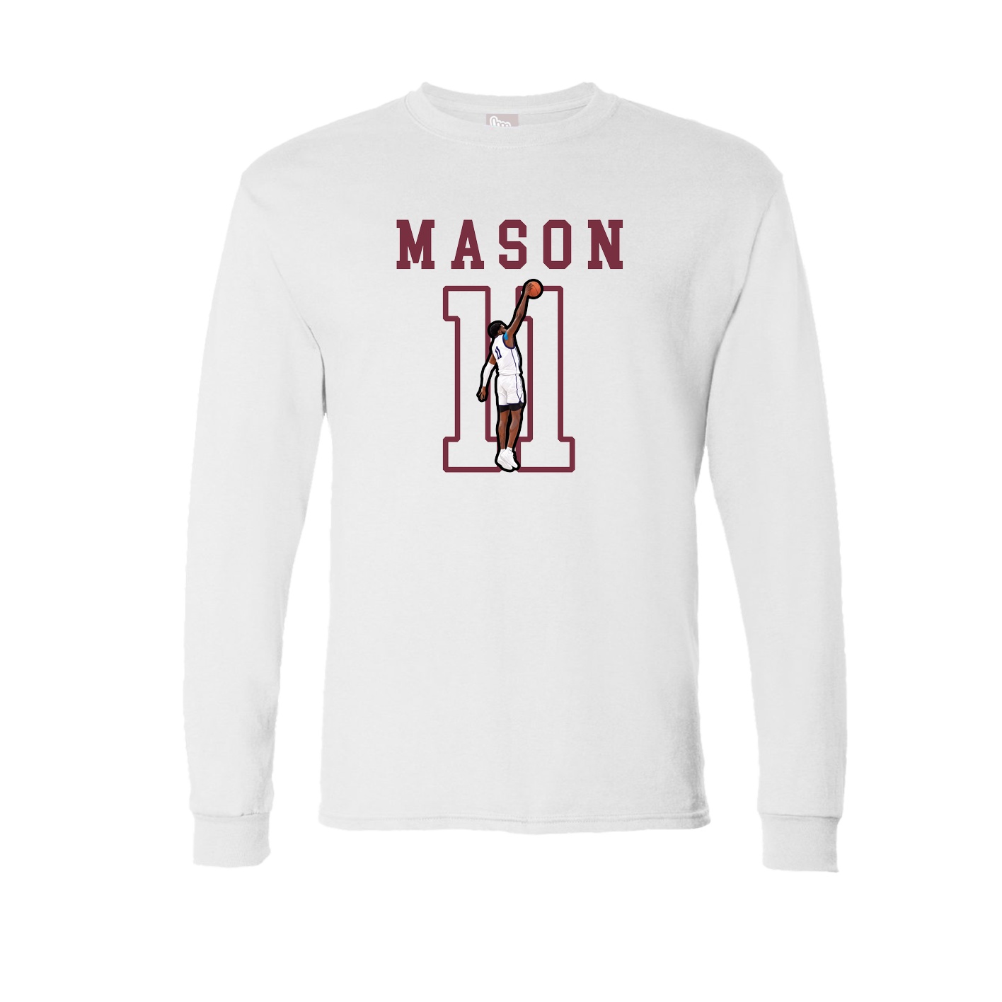 Long Sleeve Tee — Shirsey in White