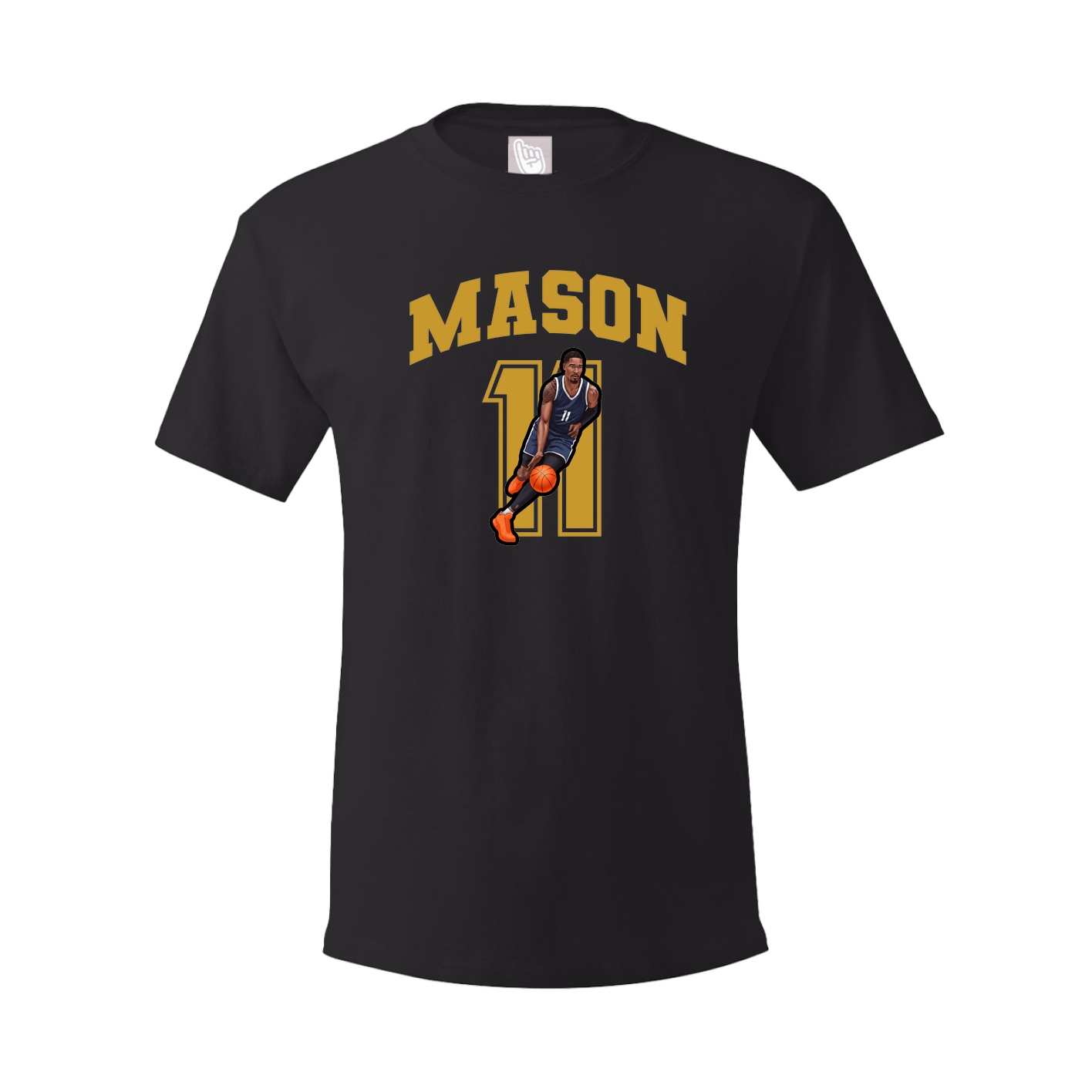 Tee — Number in Black