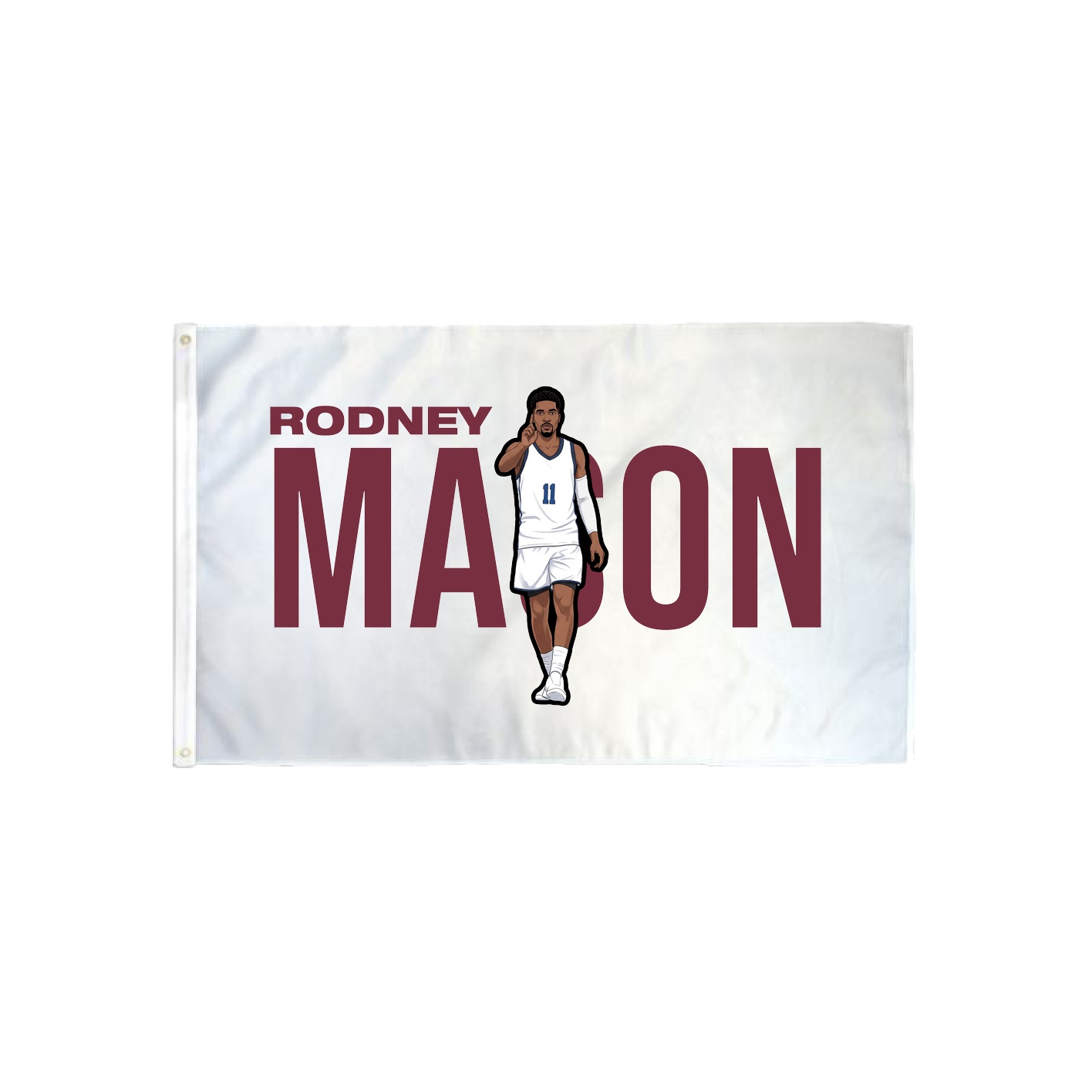 3x5 Flag — Player Name in Classic