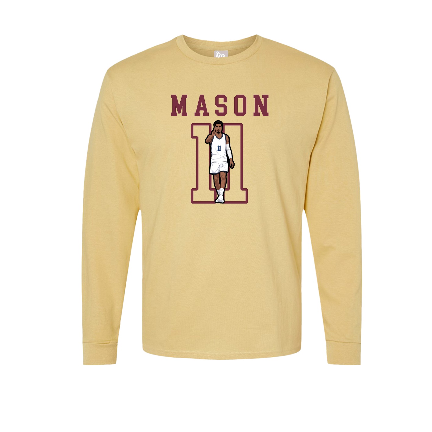 Long Sleeve Tee — Shirsey in Vegas Gold
