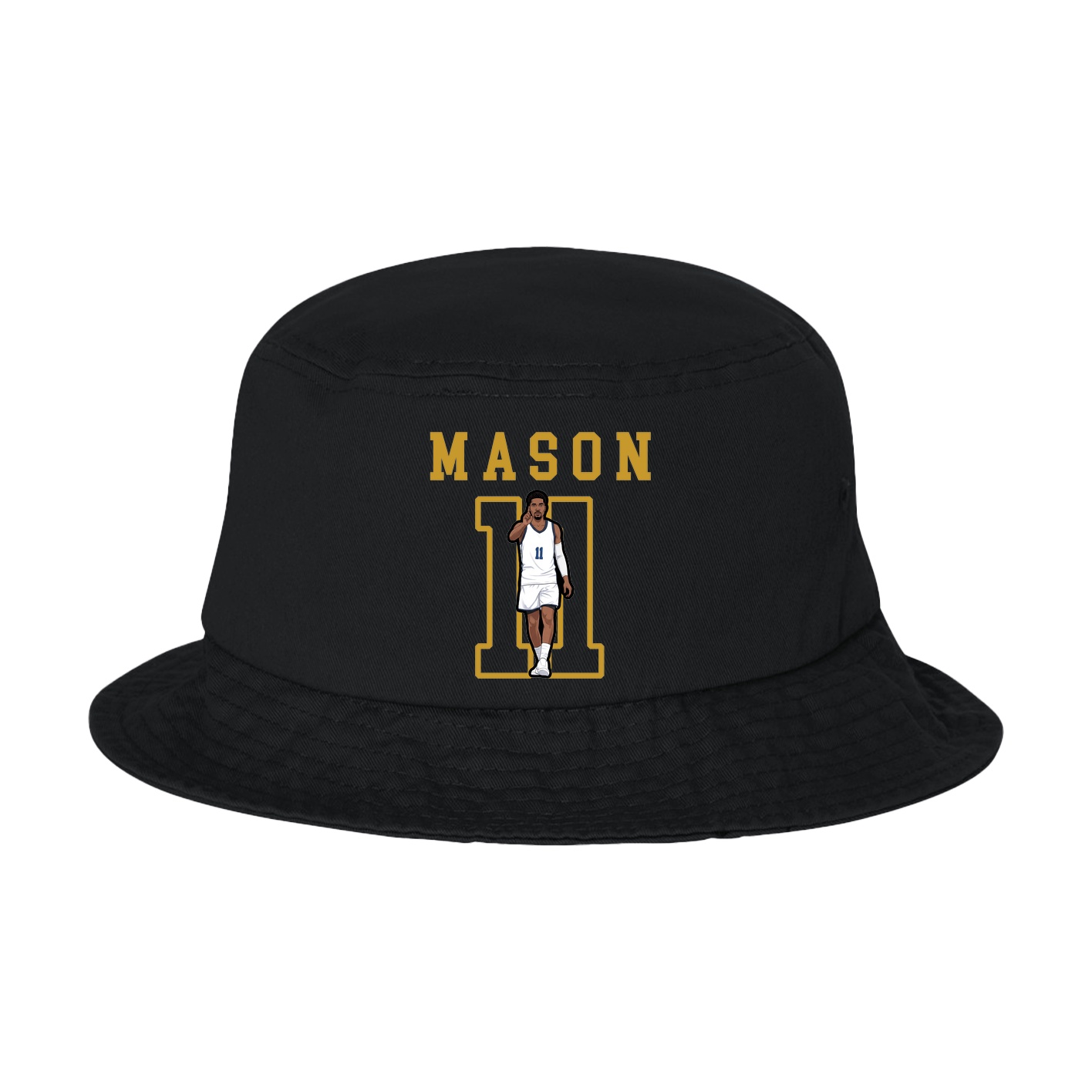 Bucket Cap — Shirsey in Black