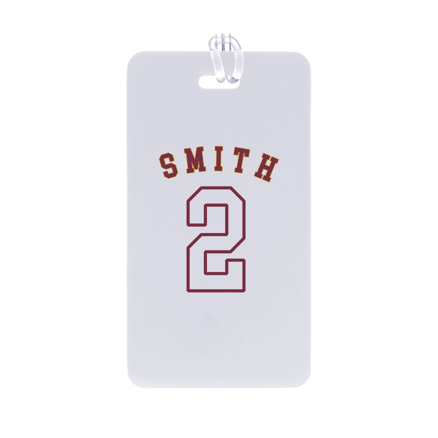 Bag Tag — Shirsey Arch in Classic