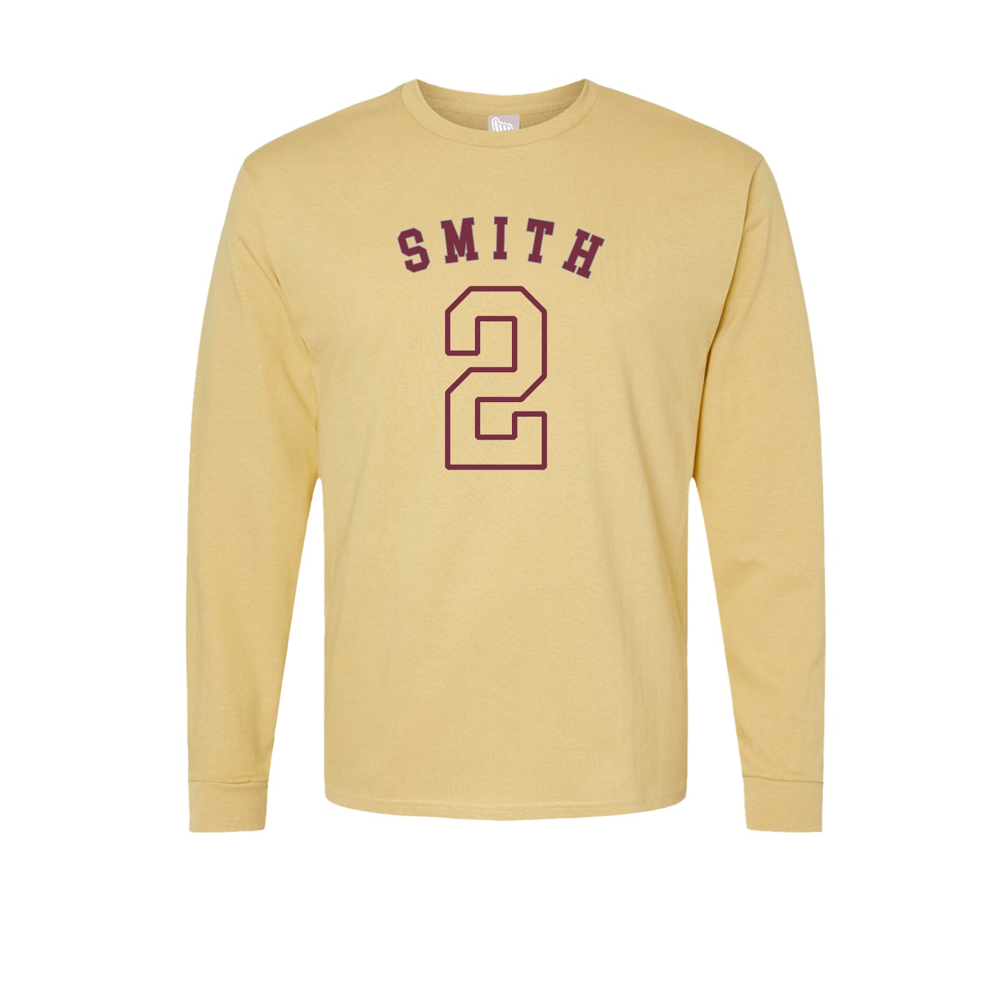 Long Sleeve Tee — Shirsey Arch in Vegas Gold