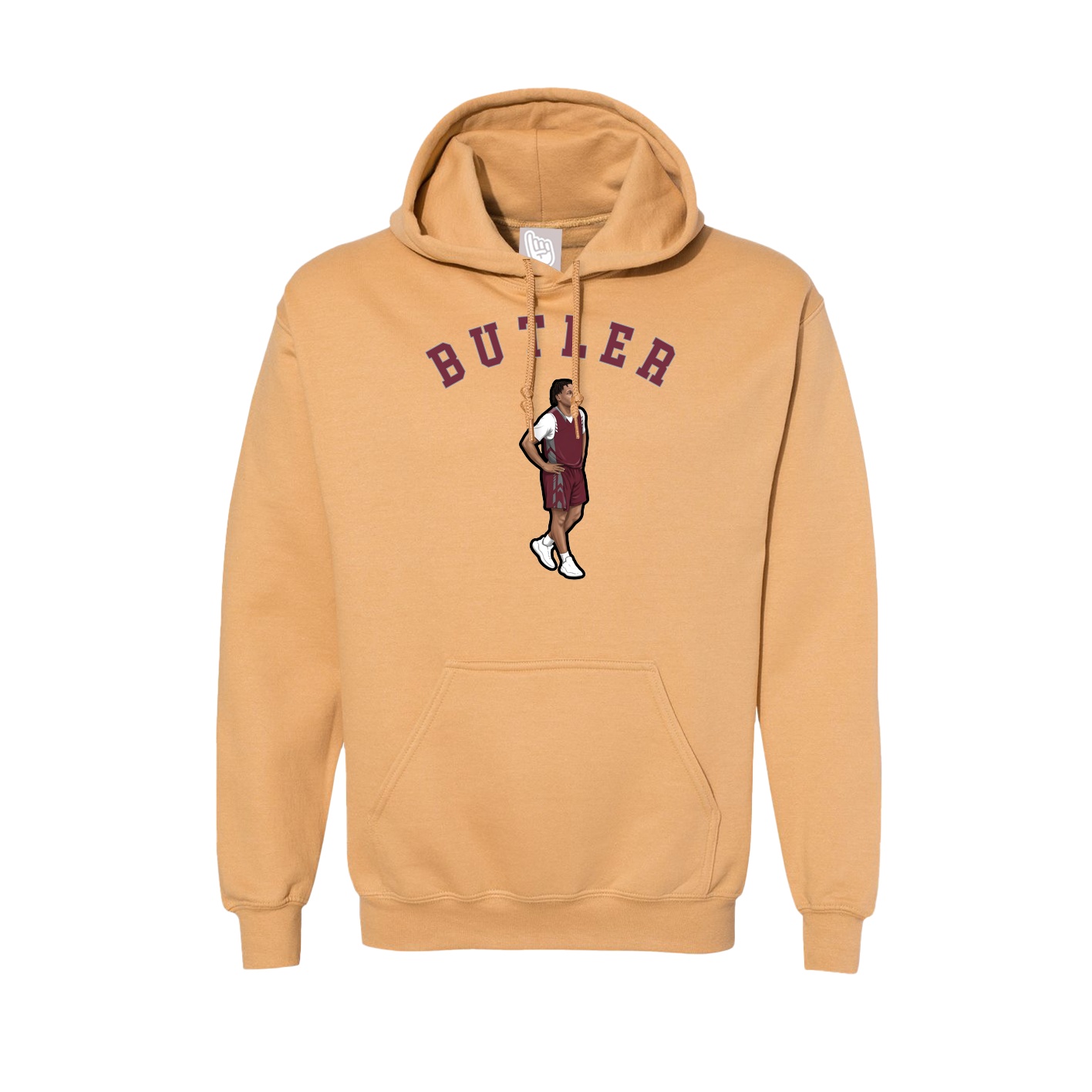 Hoodie — Shirsey Arch in Vegas Gold