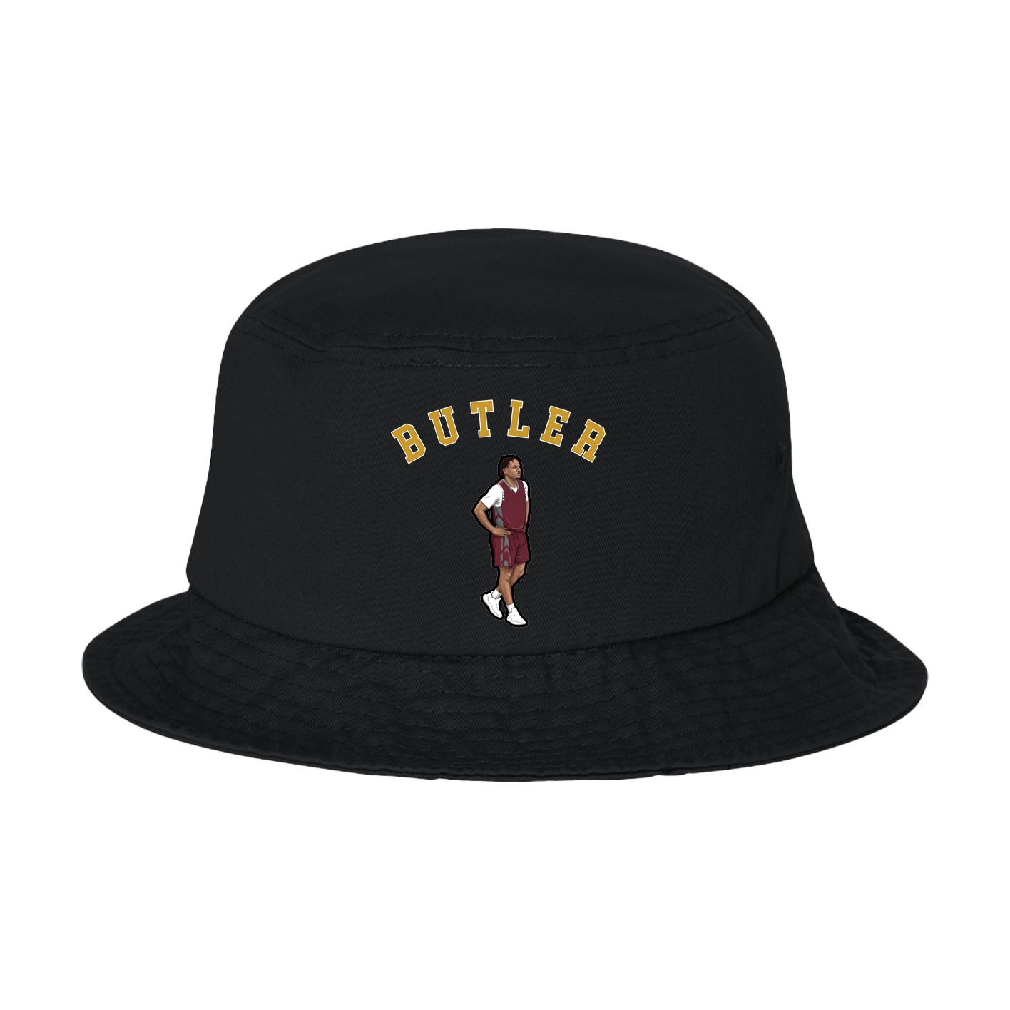 Bucket Cap — Shirsey Arch in Black