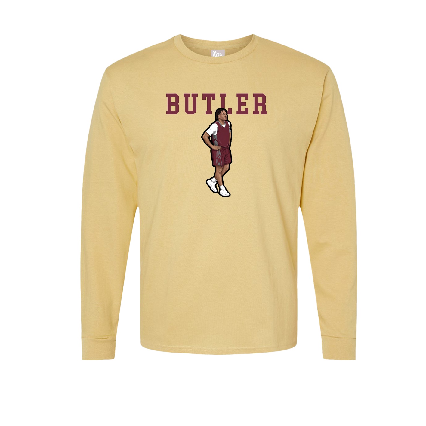 NIL Club Long Sleeve Tee