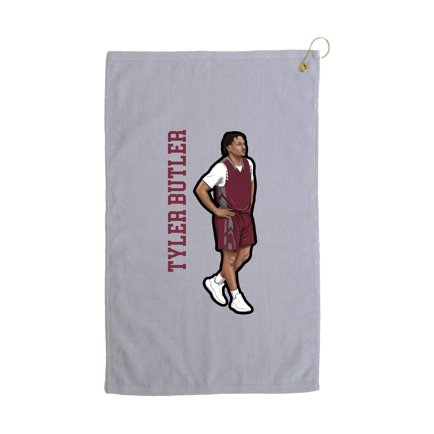 Terry Velour Golf Towel