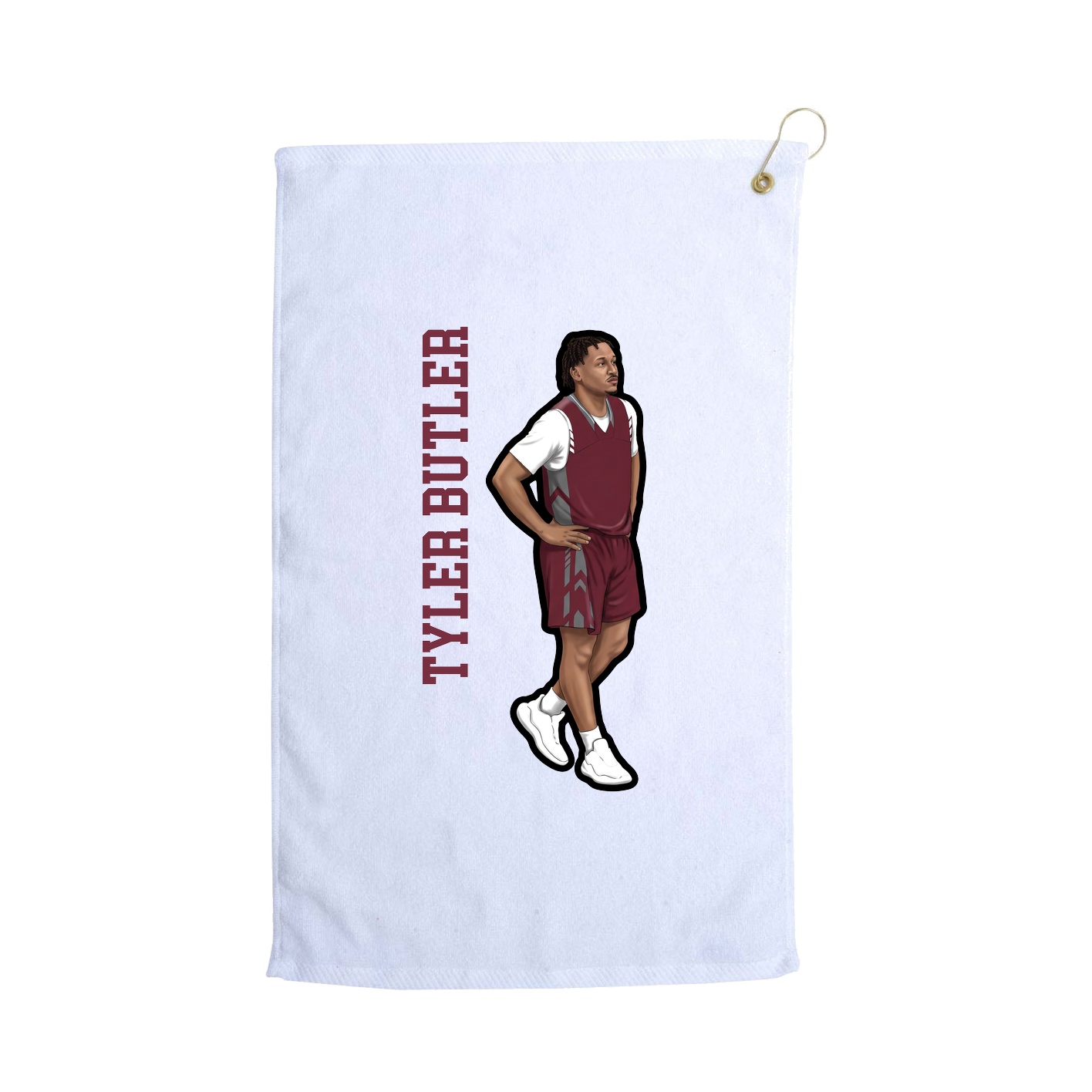 Terry Velour Golf Towel