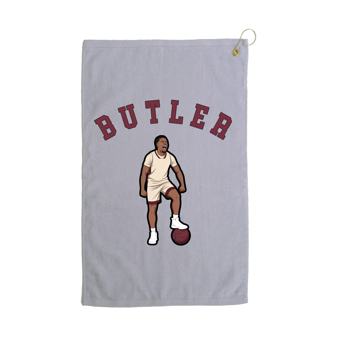 Golf Towel — Shirsey Arch in Grey