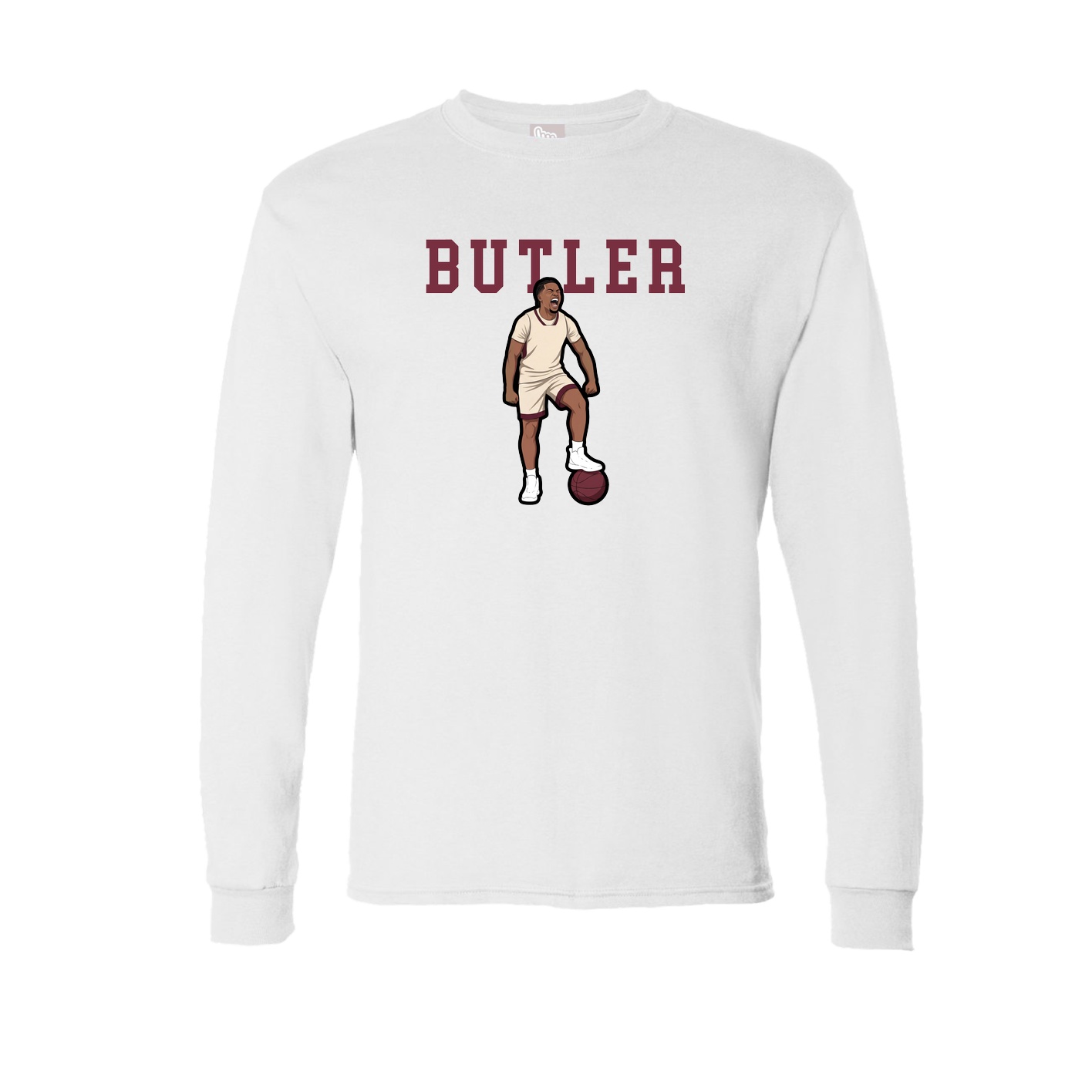 Long Sleeve Tee — Shirsey in White
