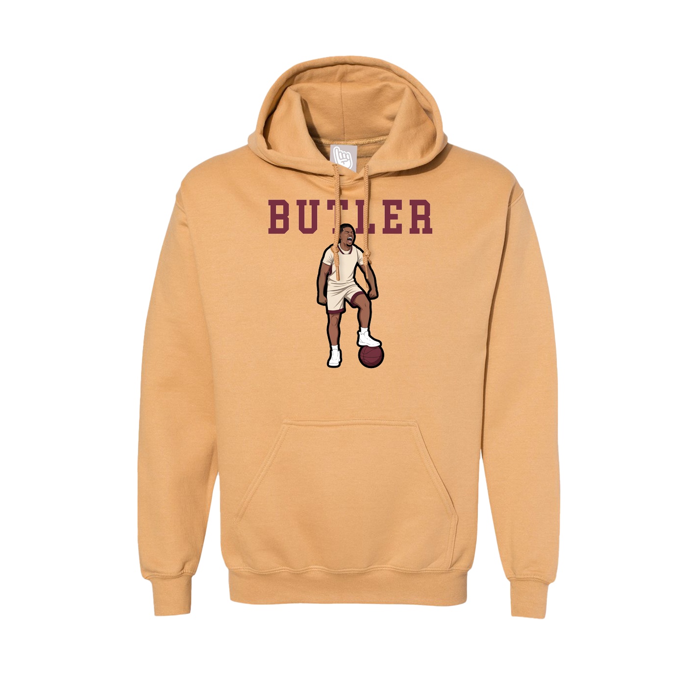 Hoodie — Shirsey in Vegas Gold
