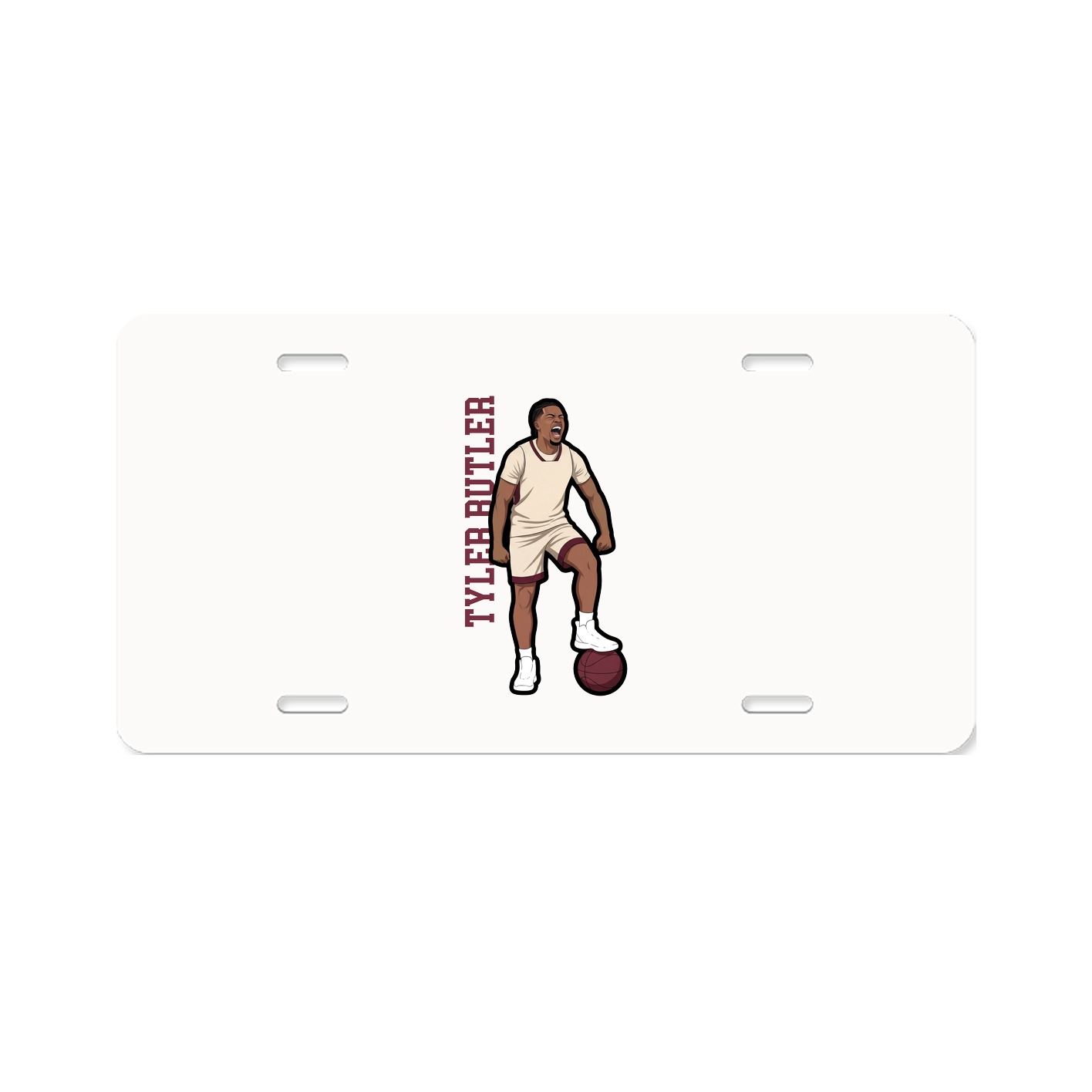 Aluminum License Plate