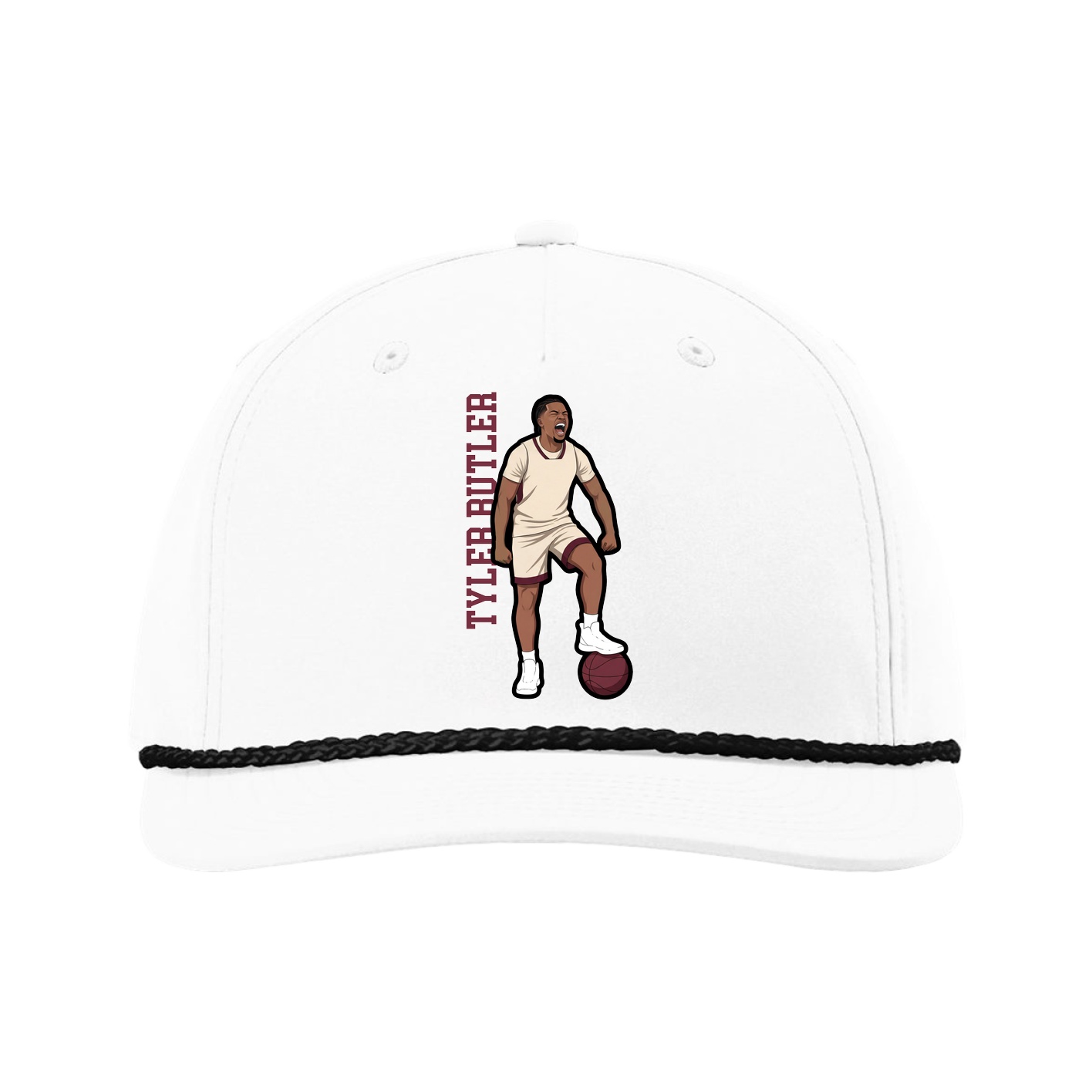 Five-Panel Classic Rope Cap