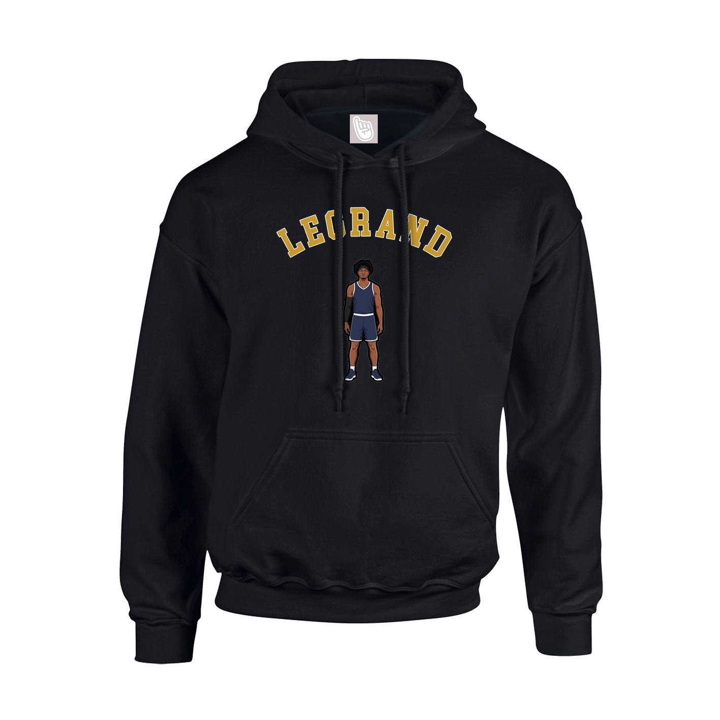 Youth Hoodie — Shirsey Arch in Black