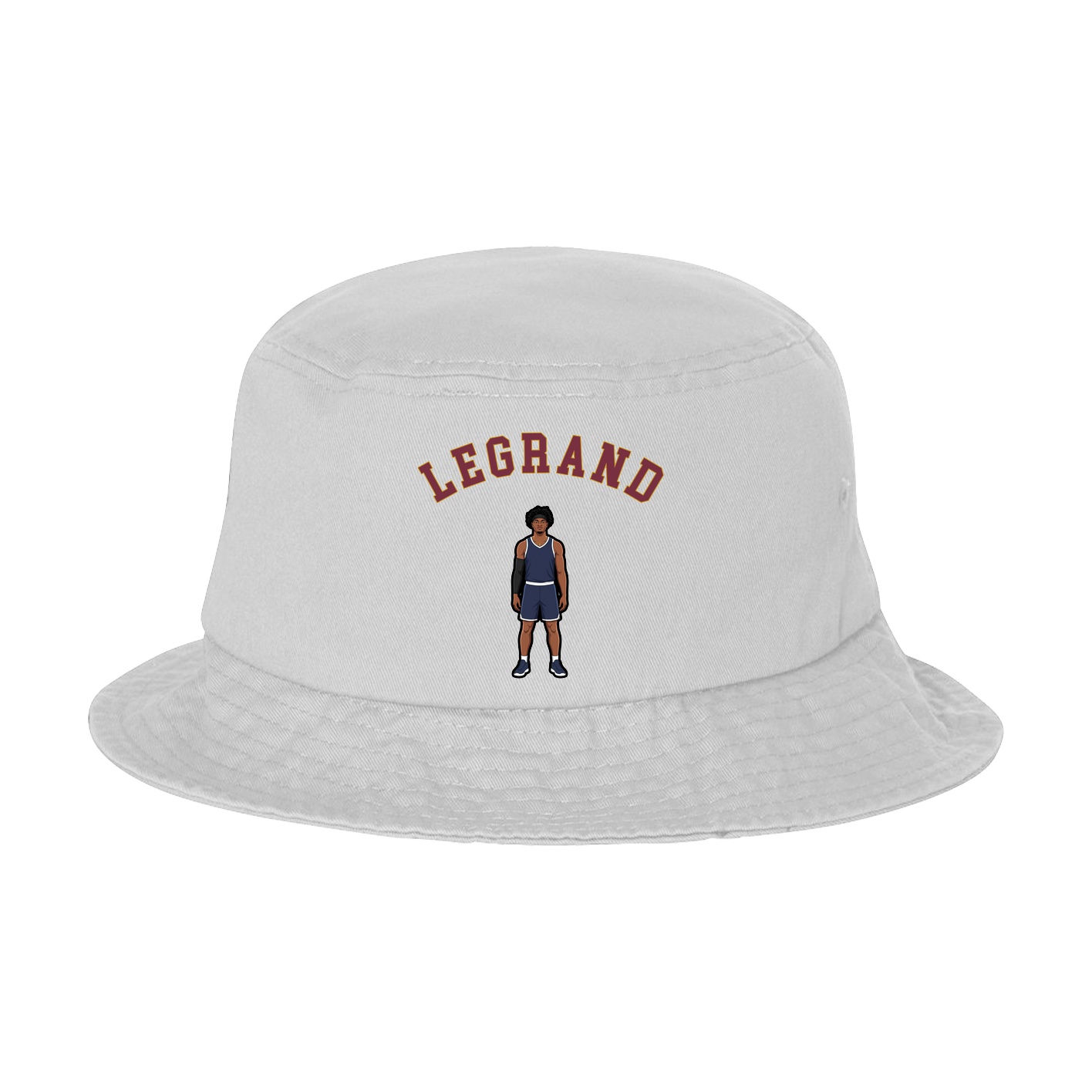 Bucket Cap — Shirsey Arch in White