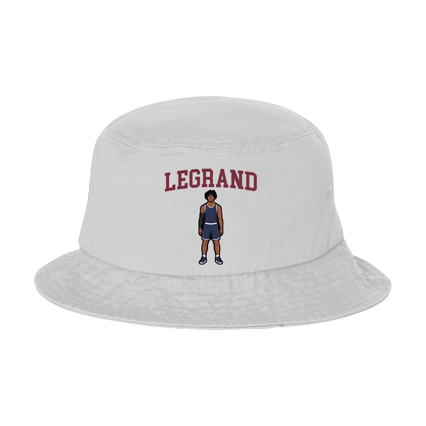 Bucket Cap — Shirsey in White