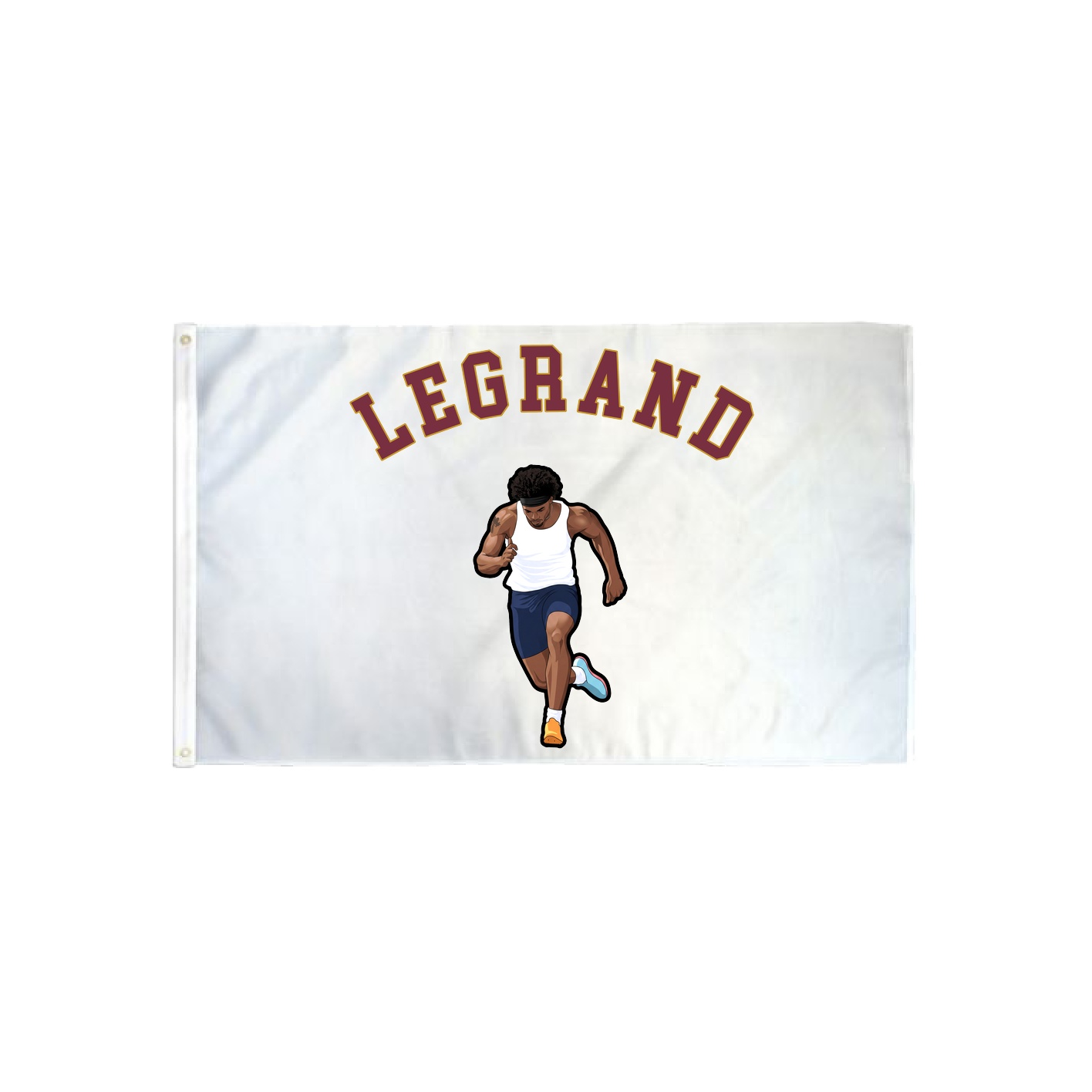 3x5 Flag — Shirsey Arch in Classic