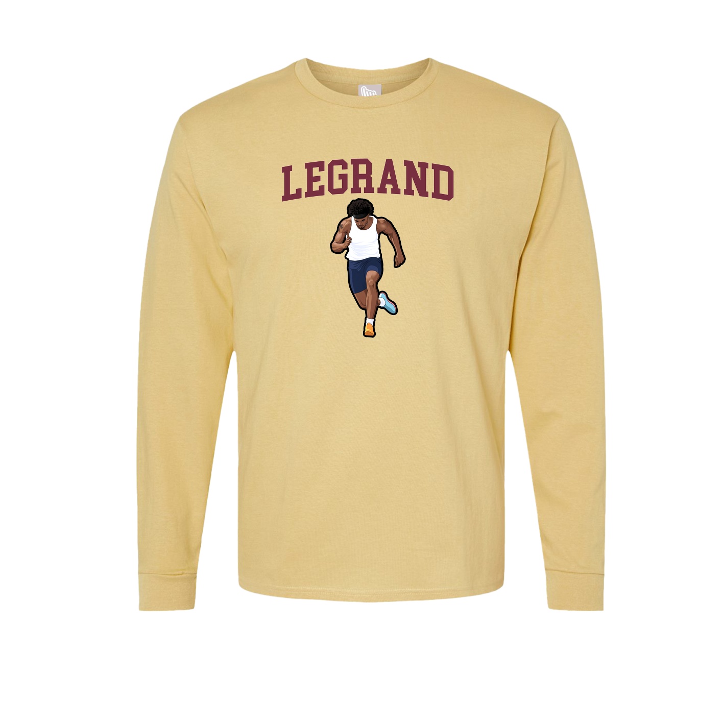 Long Sleeve Tee — Shirsey in Vegas Gold