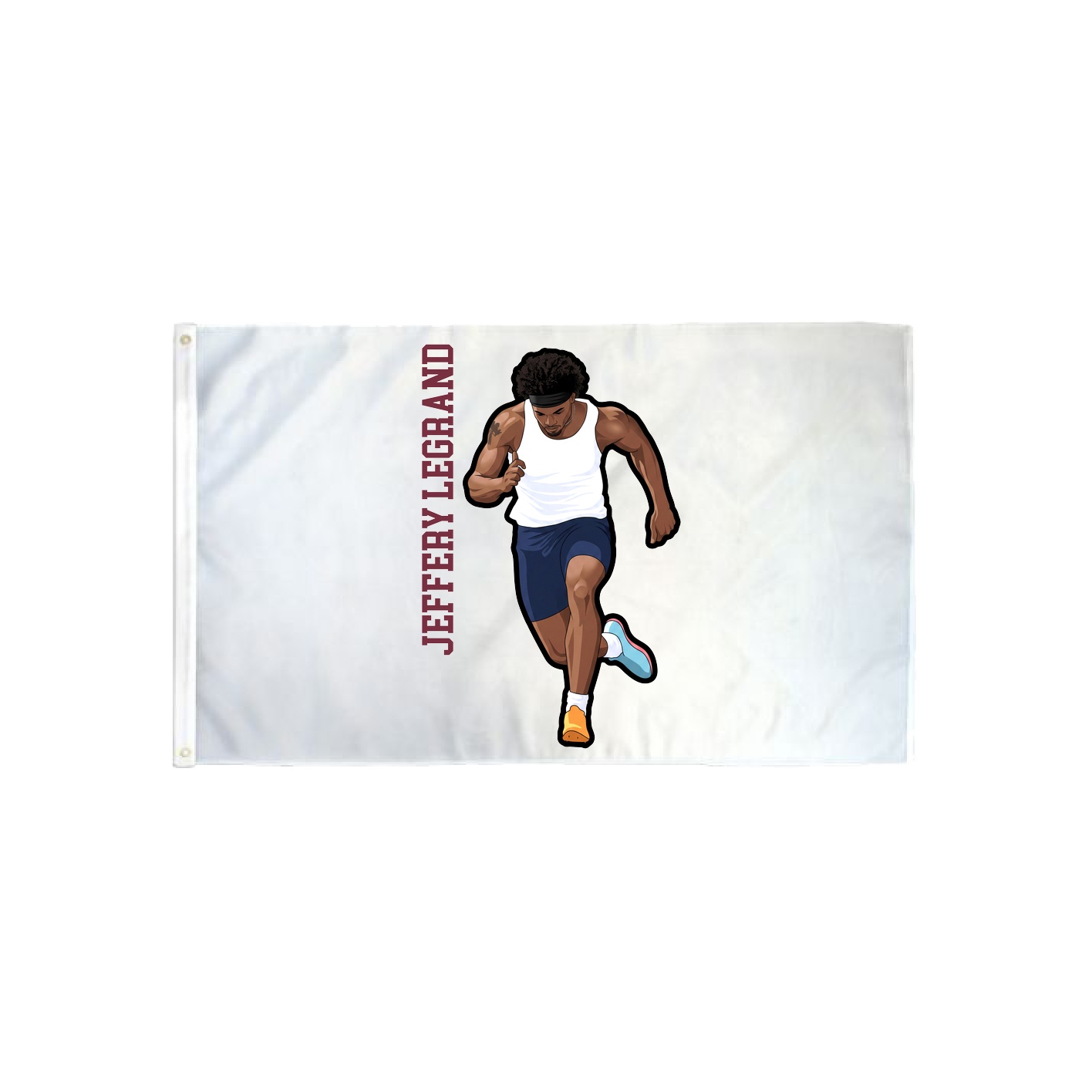 3x5 Flag — Name Vertical in Classic