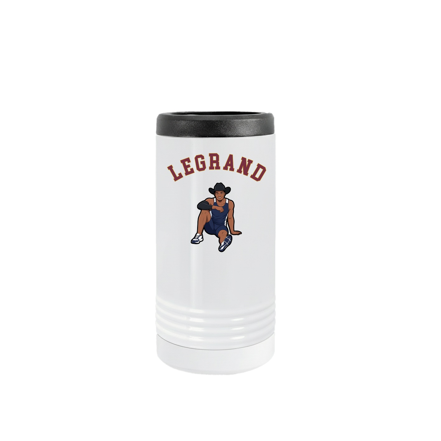 Slim Beverage Holder — Shirsey Arch in White
