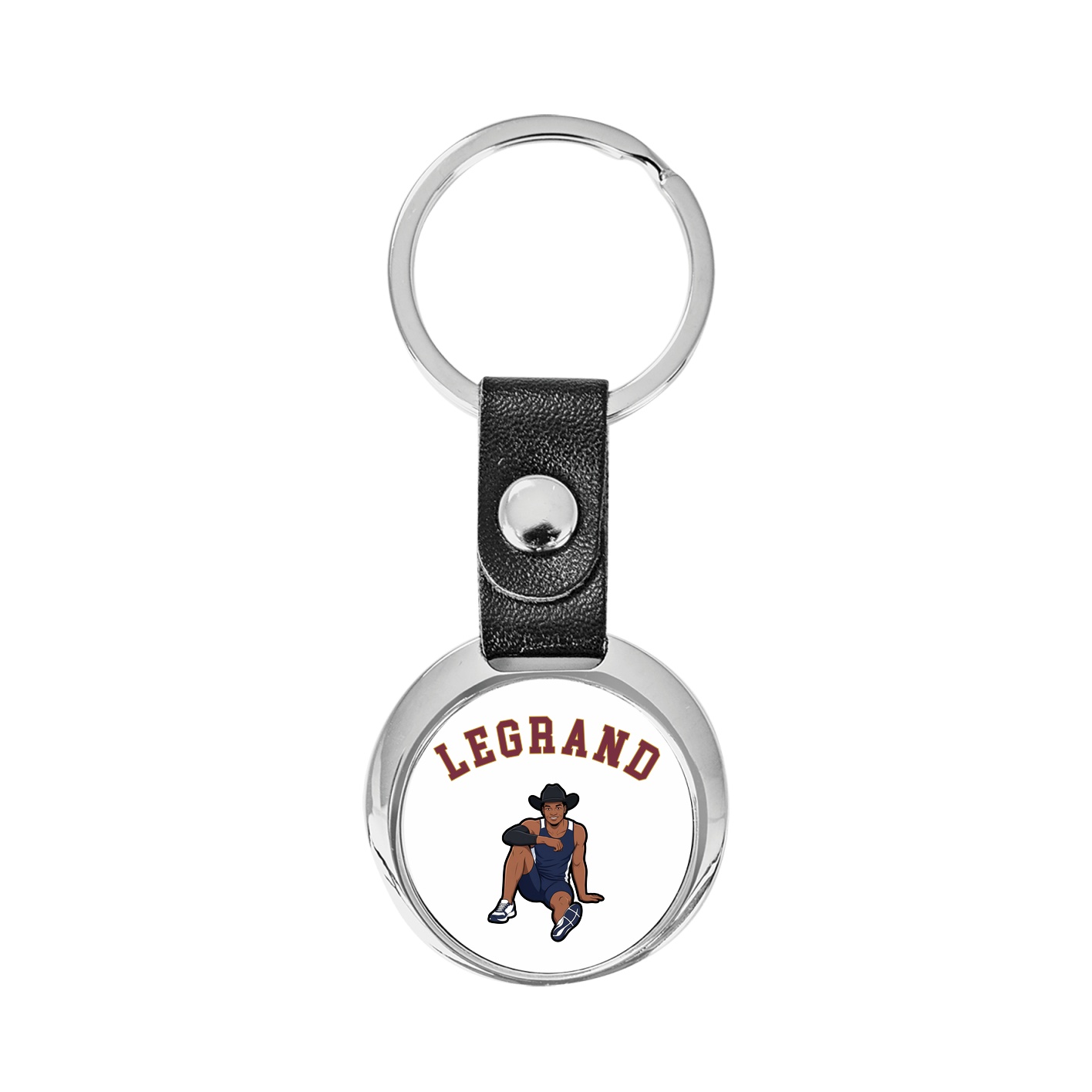 Key Chain — Shirsey Arch in Classic