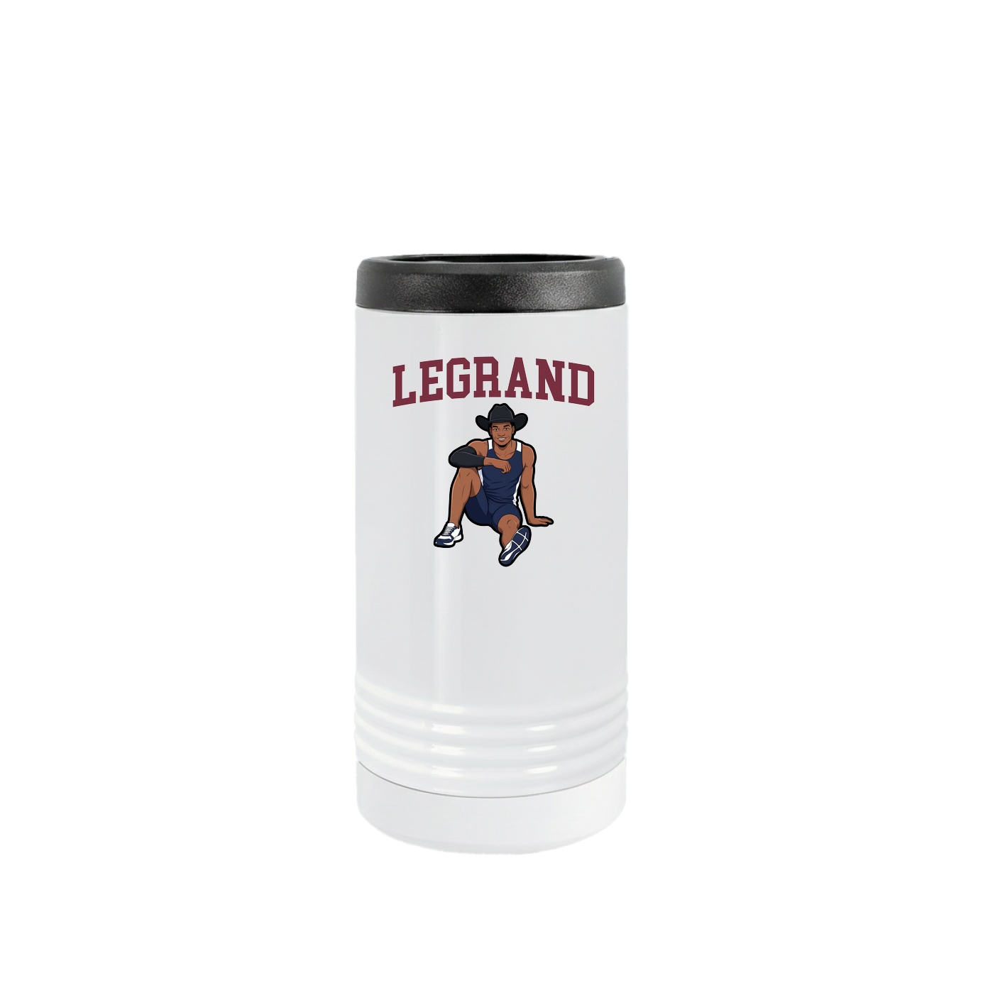 Slim Beverage Holder — Shirsey in White