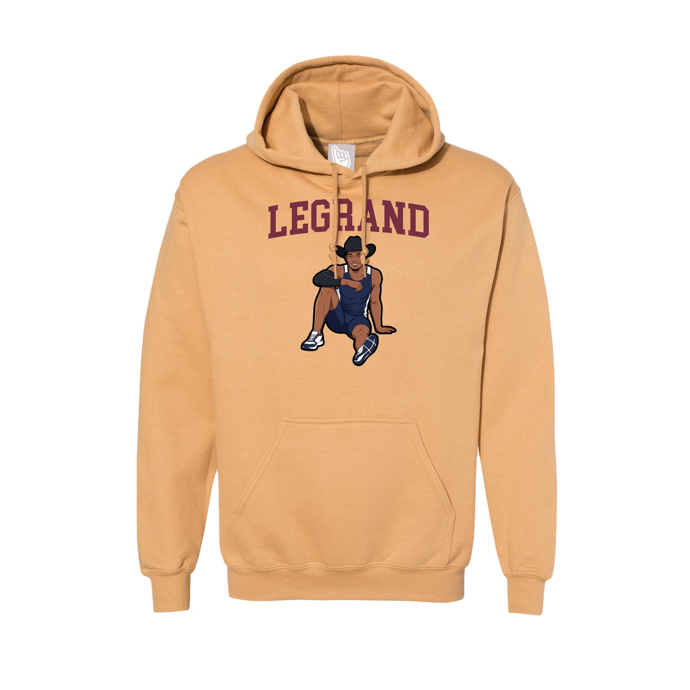 Hoodie — Shirsey in Vegas Gold