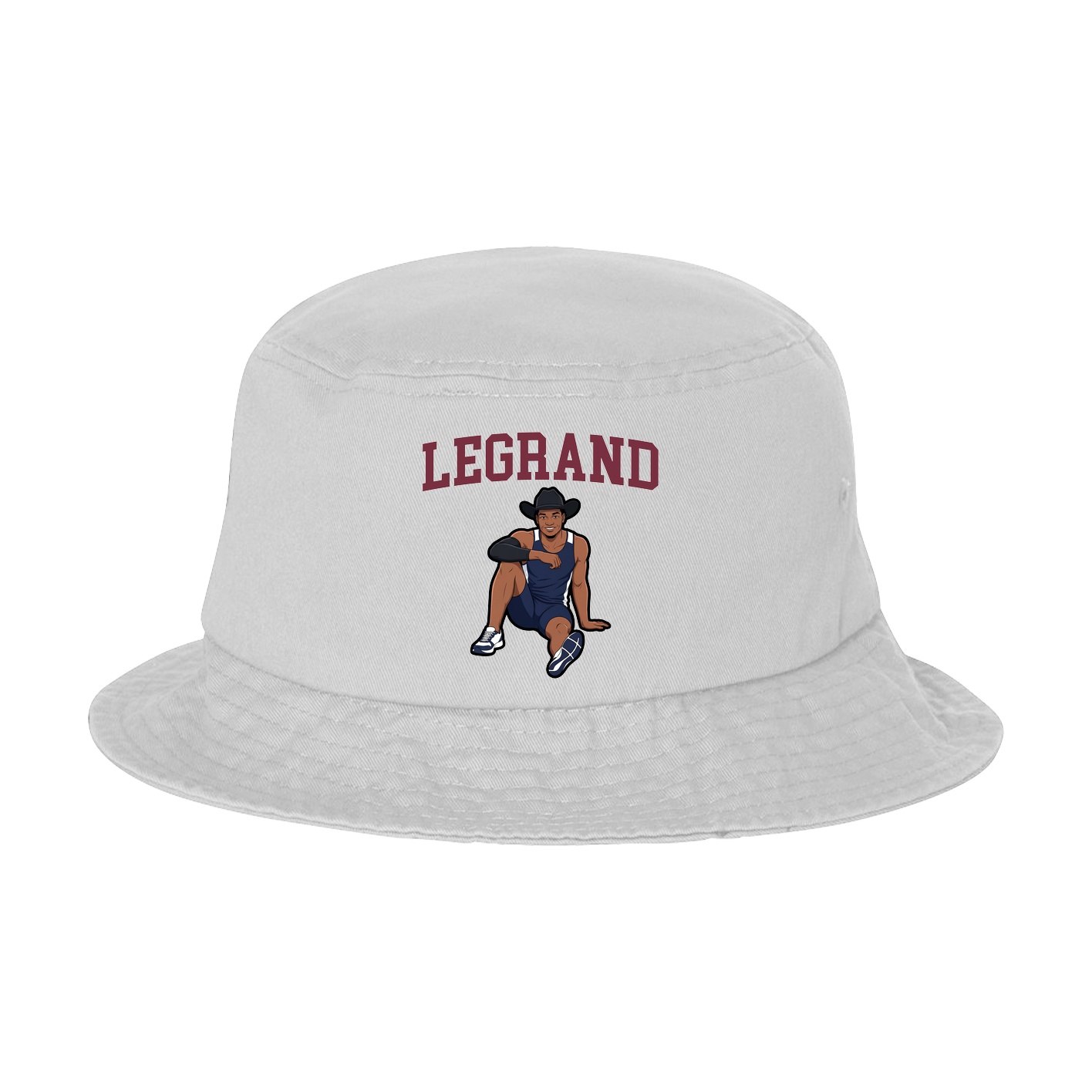 Bucket Cap — Shirsey in White
