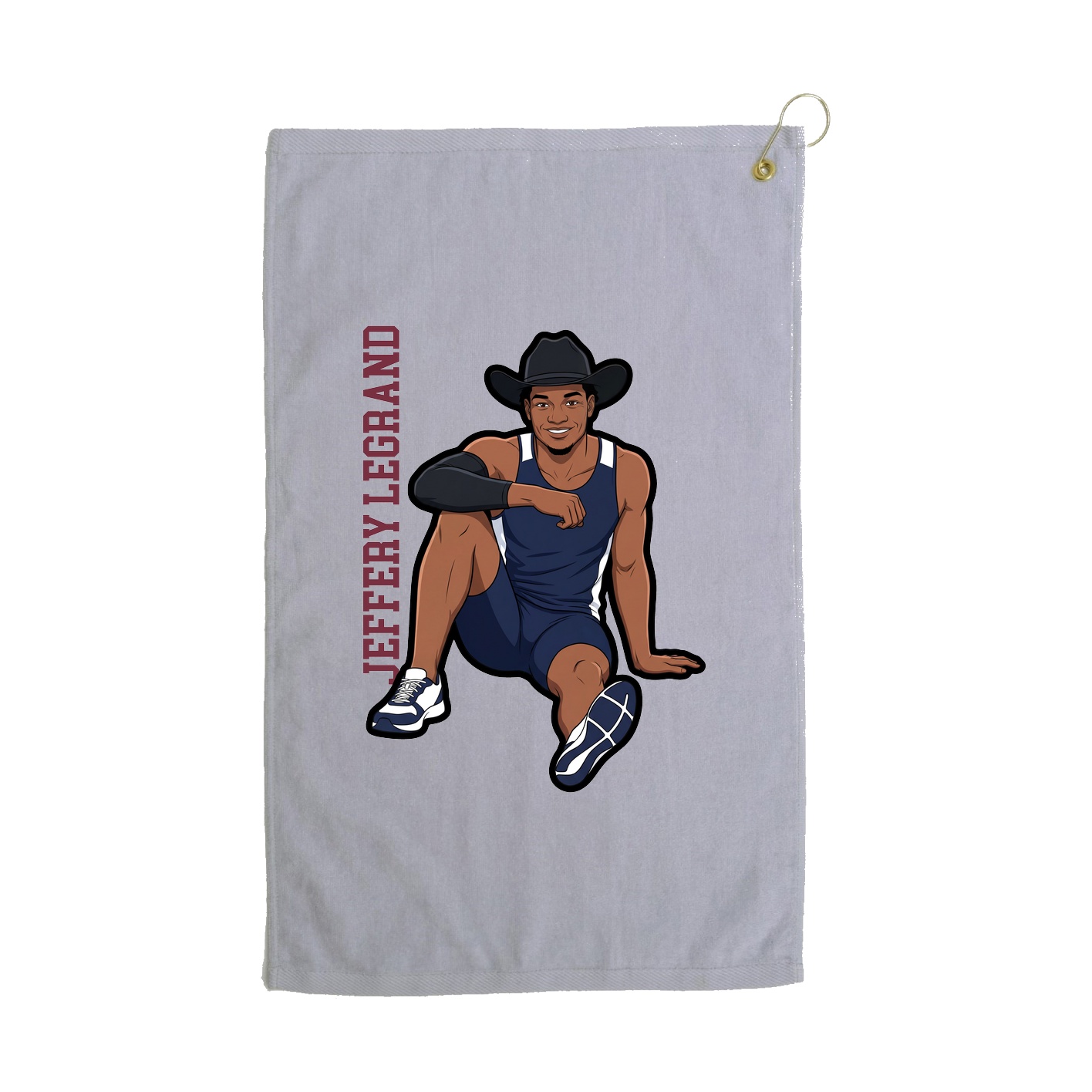 Terry Velour Golf Towel