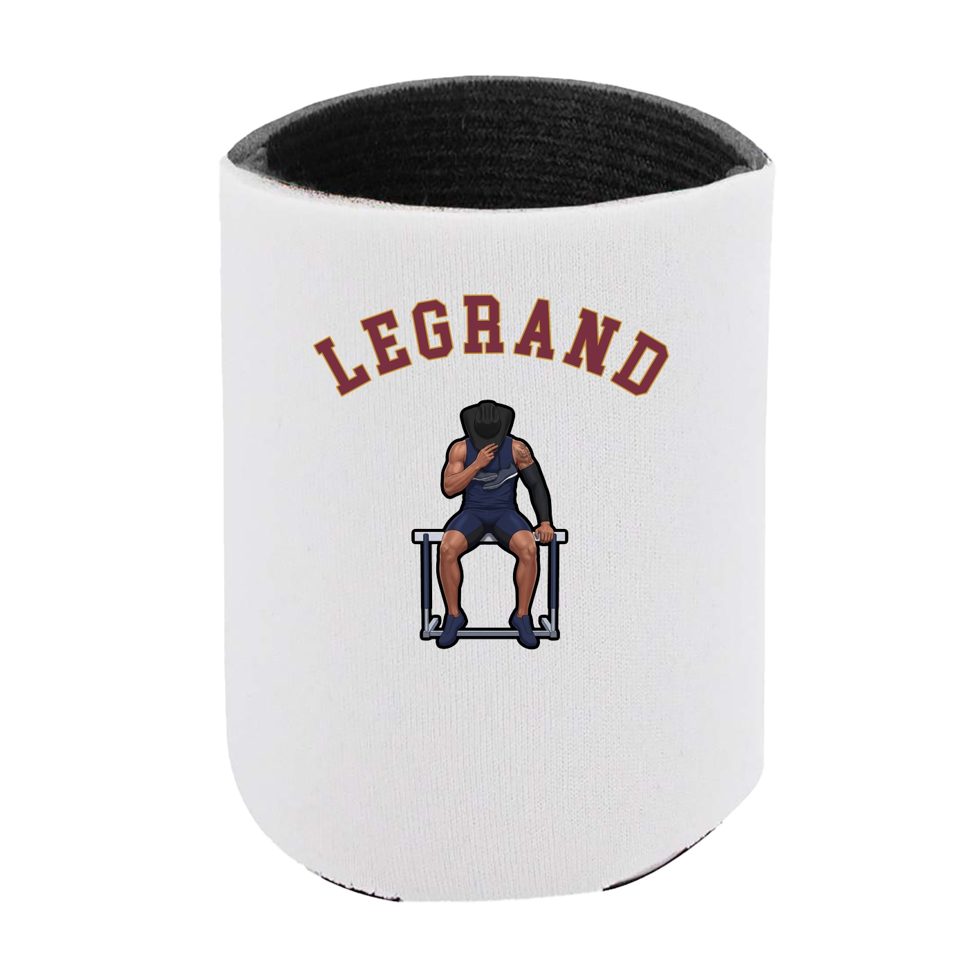 Can Holder — Shirsey Arch in White