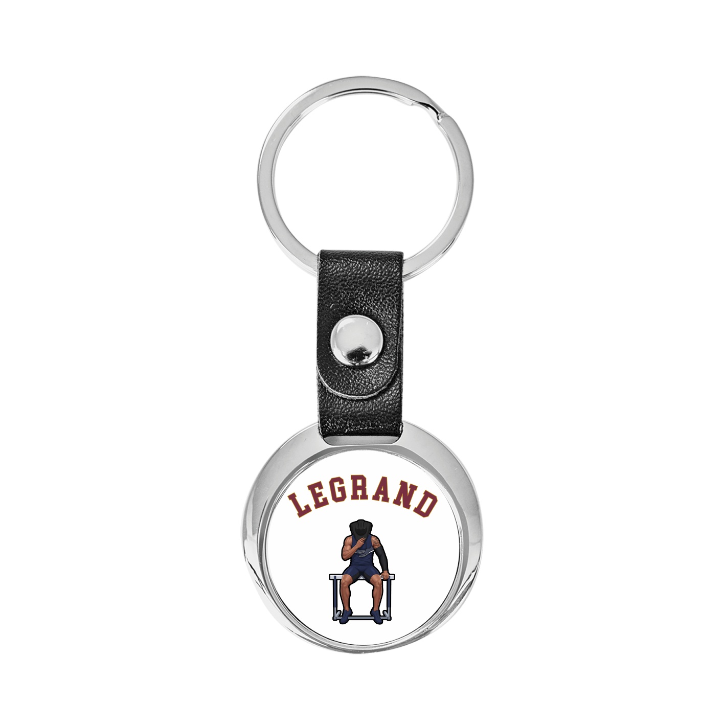 Key Chain — Shirsey Arch in Classic