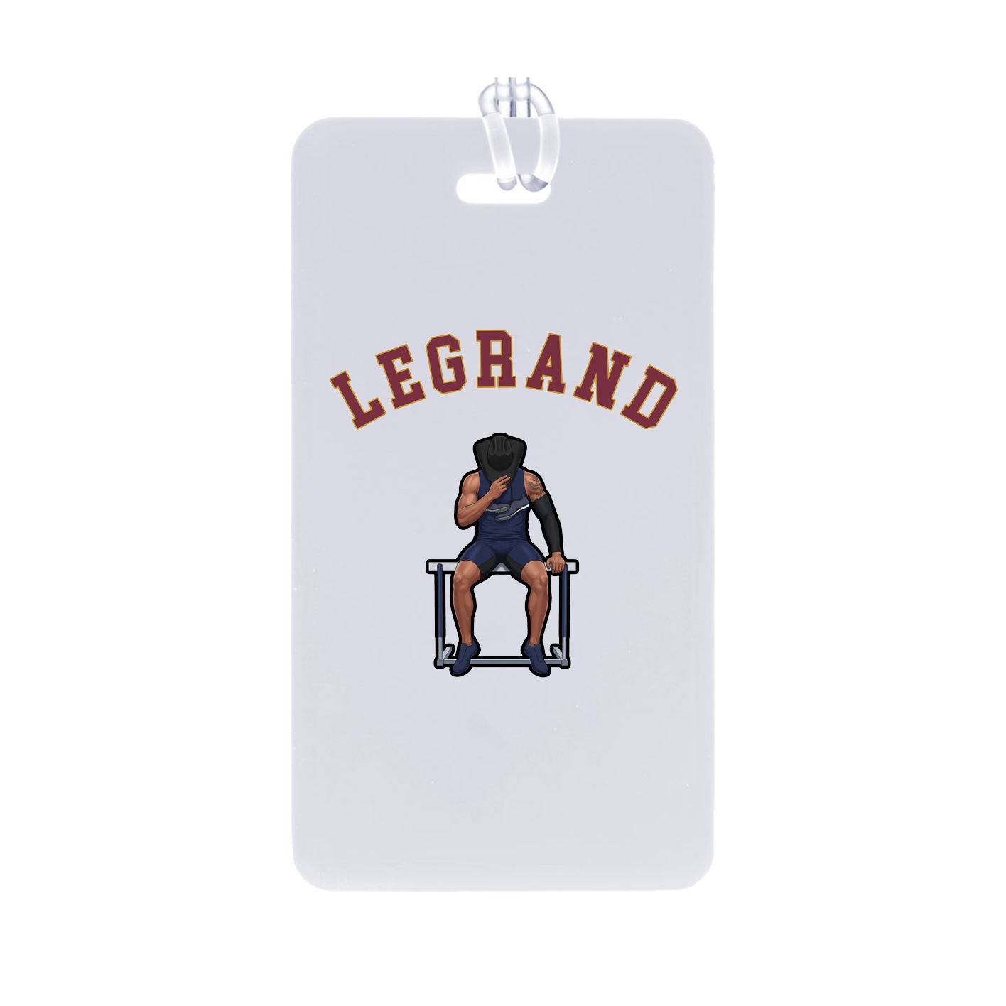 Bag Tag — Shirsey Arch in Classic