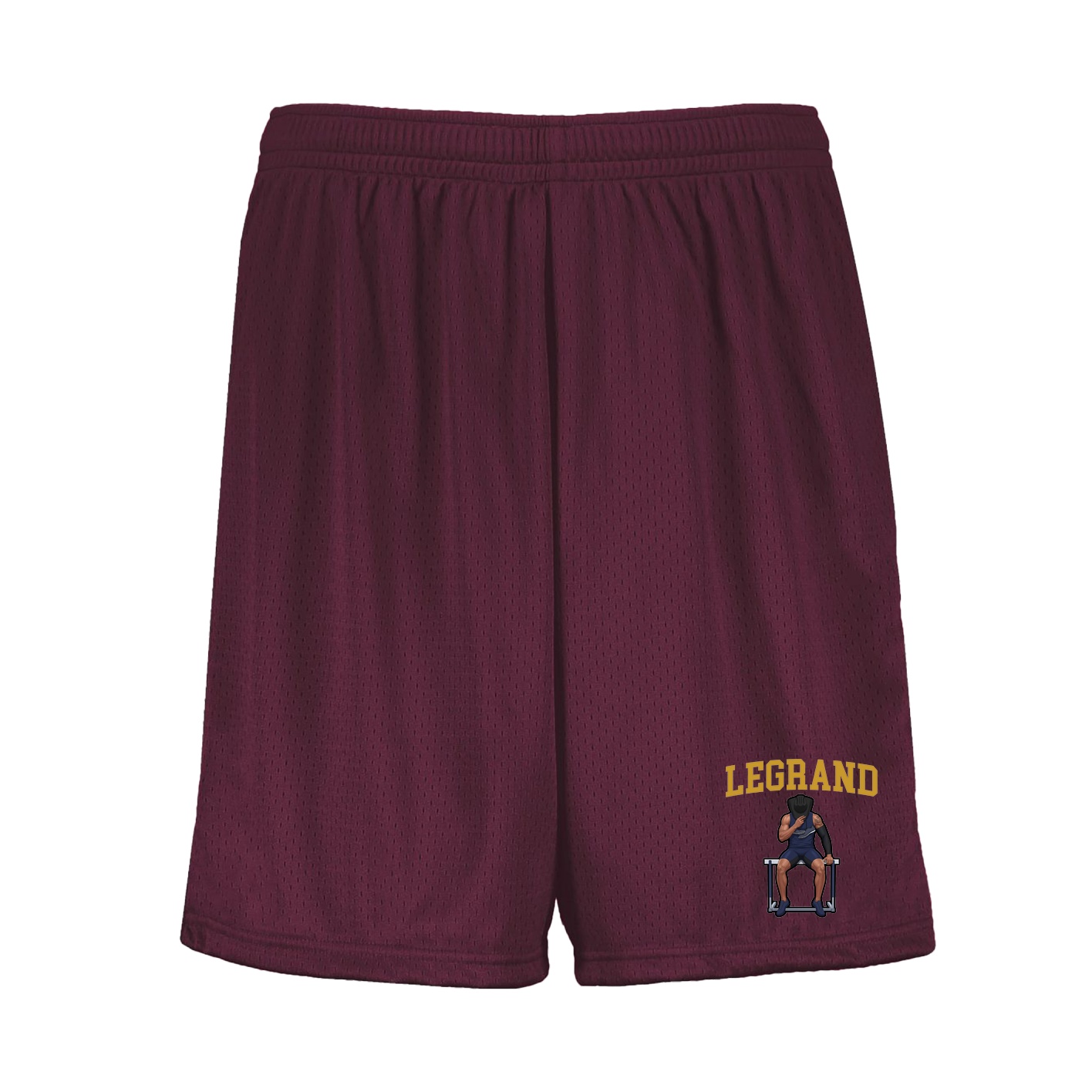 Shorts — Shirsey in Maroon