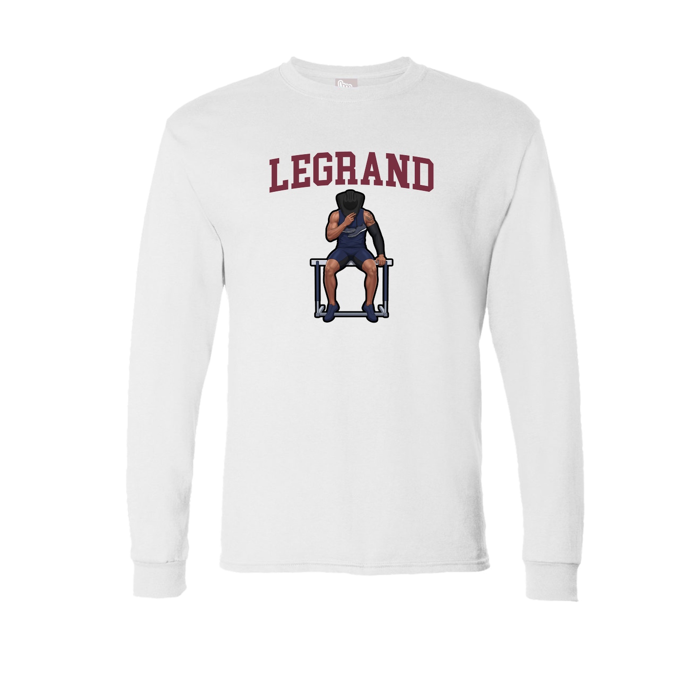 Long Sleeve Tee — Shirsey in White