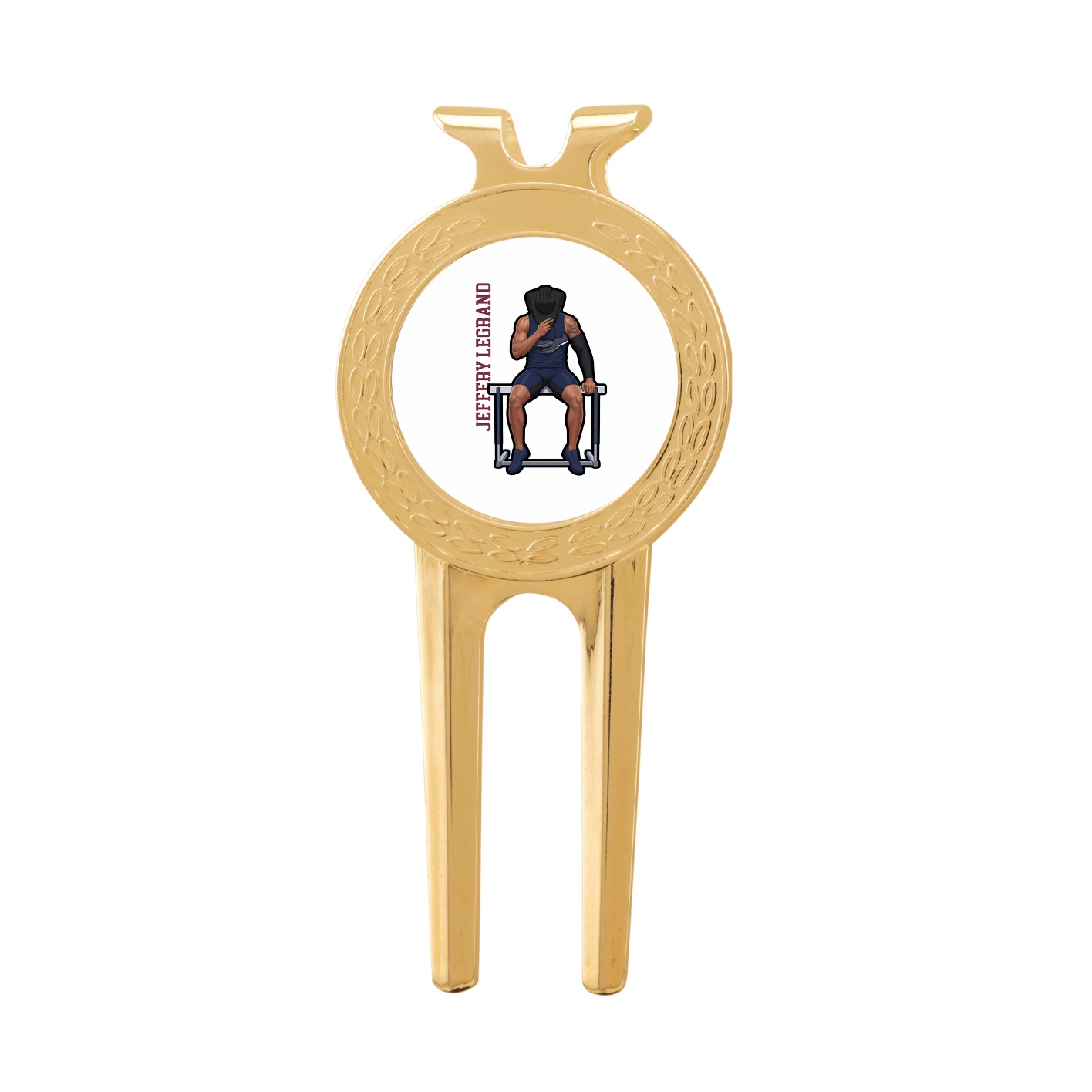 Divot Tool with Ball Marker — Name Vertical in Classic