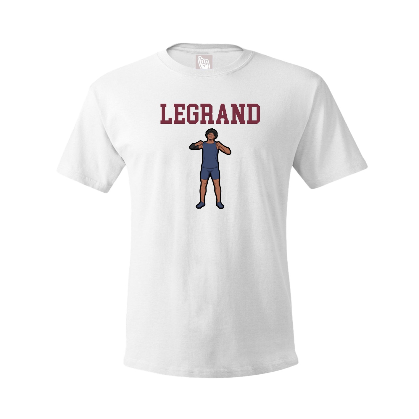 Youth Tee — Shirsey in White