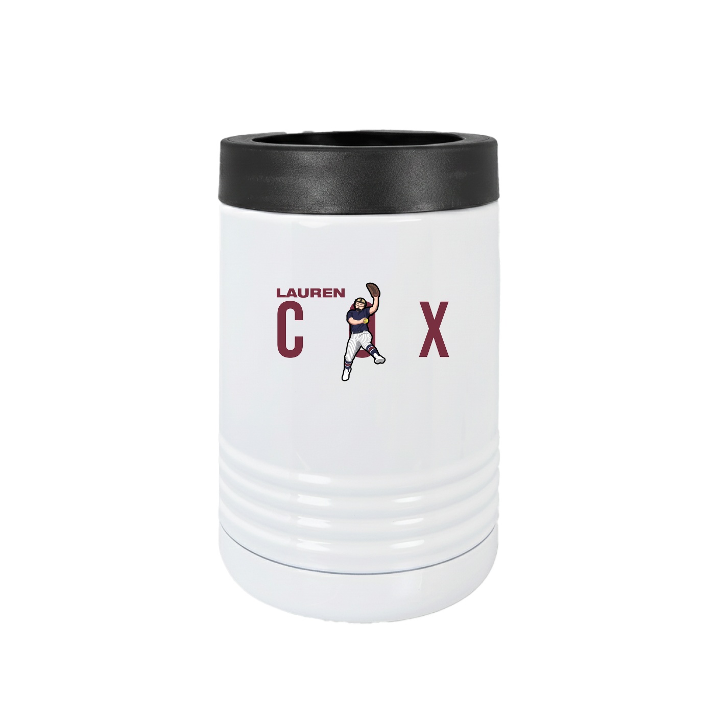 Beverage Holder — Player Name in White