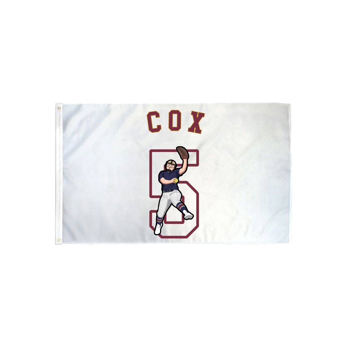 3x5 Flag — Shirsey Arch in Classic