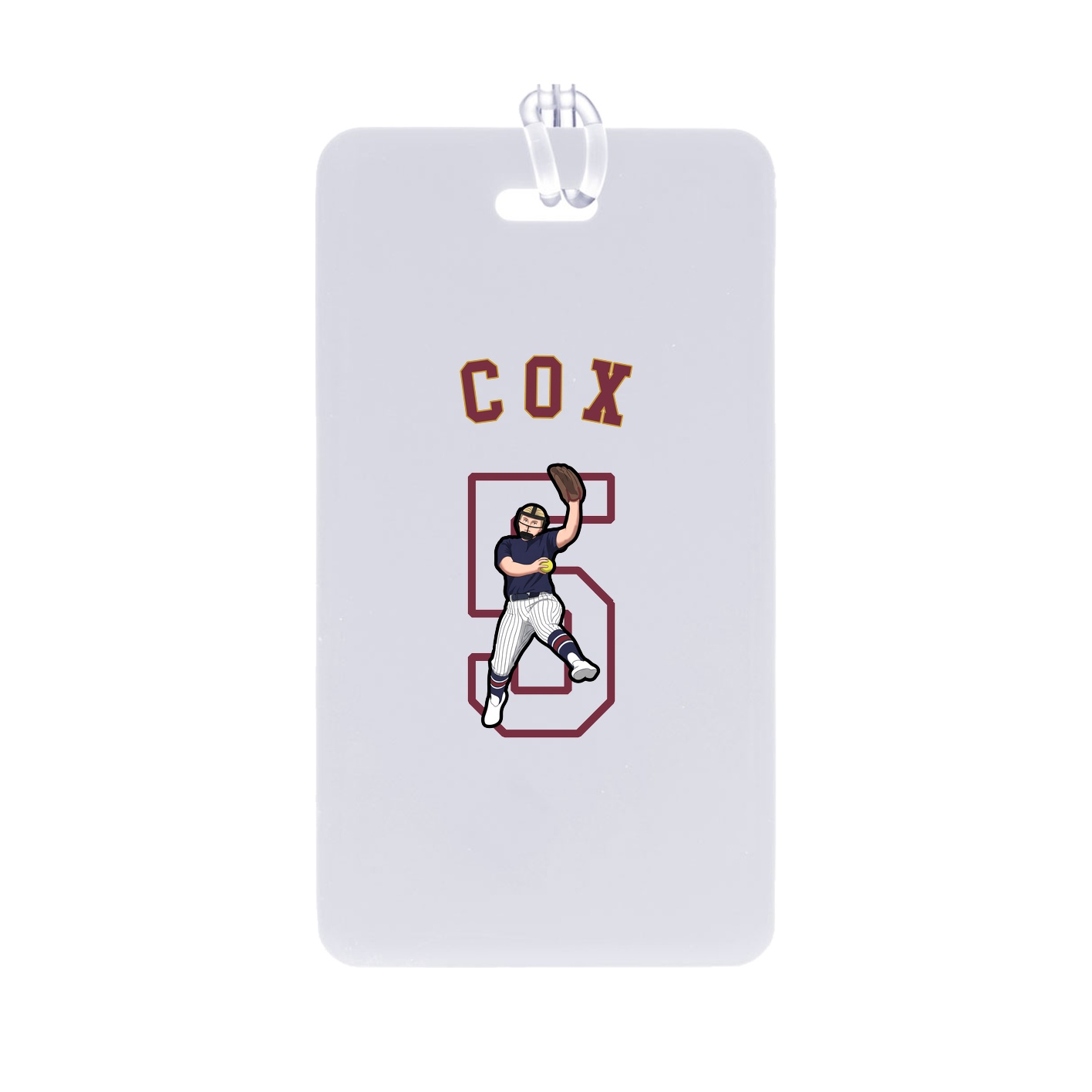 Bag Tag — Shirsey Arch in Classic