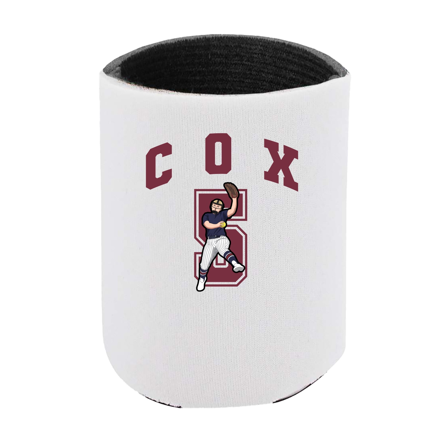 Can Holder — Number in White