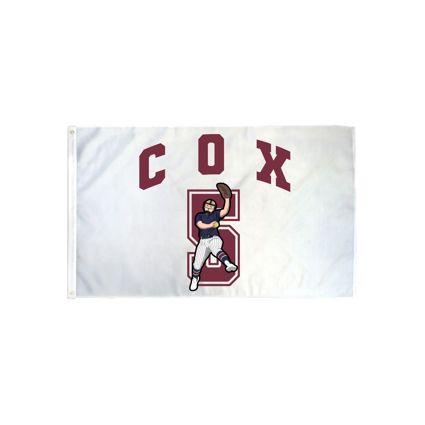 3x5 Flag — Number in Classic