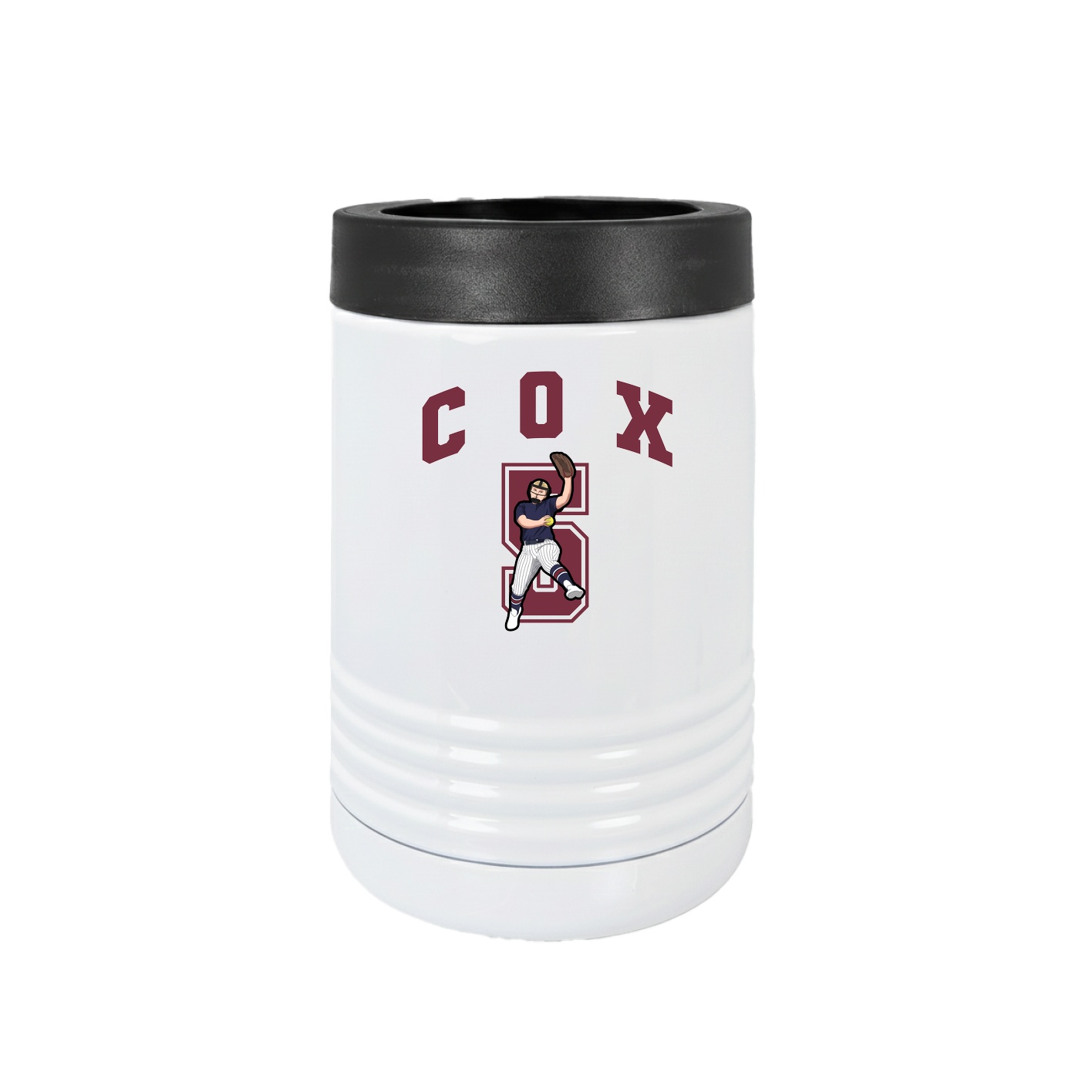 Beverage Holder — Number in White