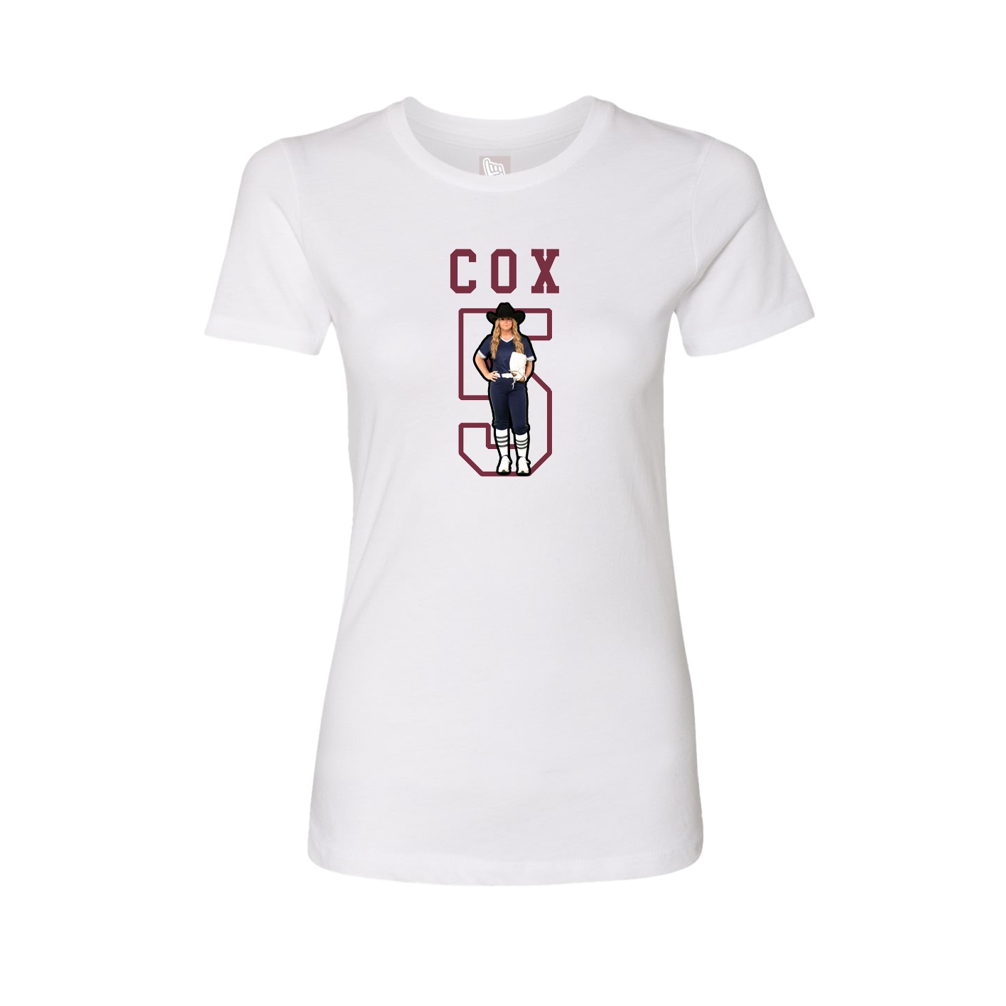 Fitted Women's Tee — Shirsey in White