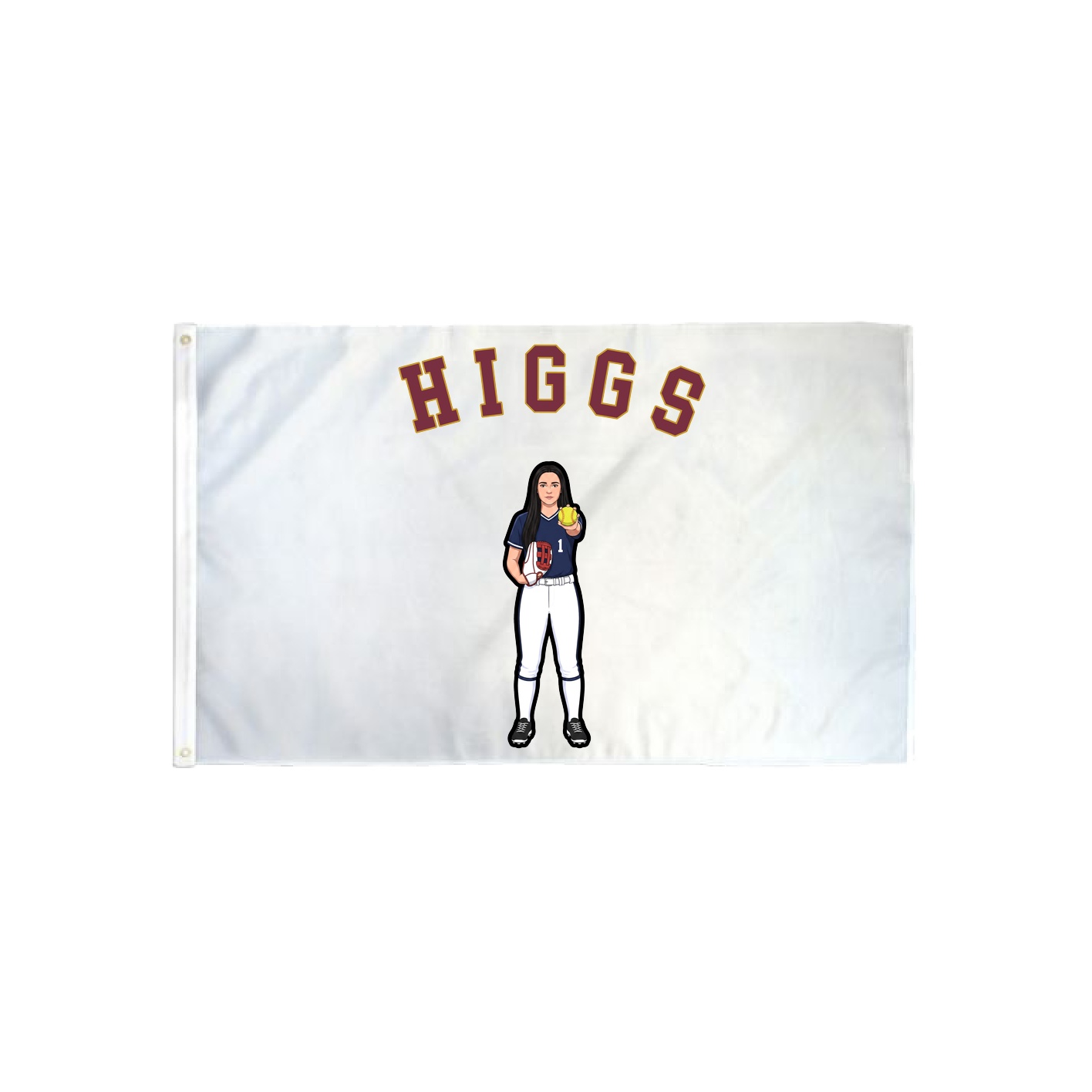 3x5 Flag — Shirsey Arch in Classic