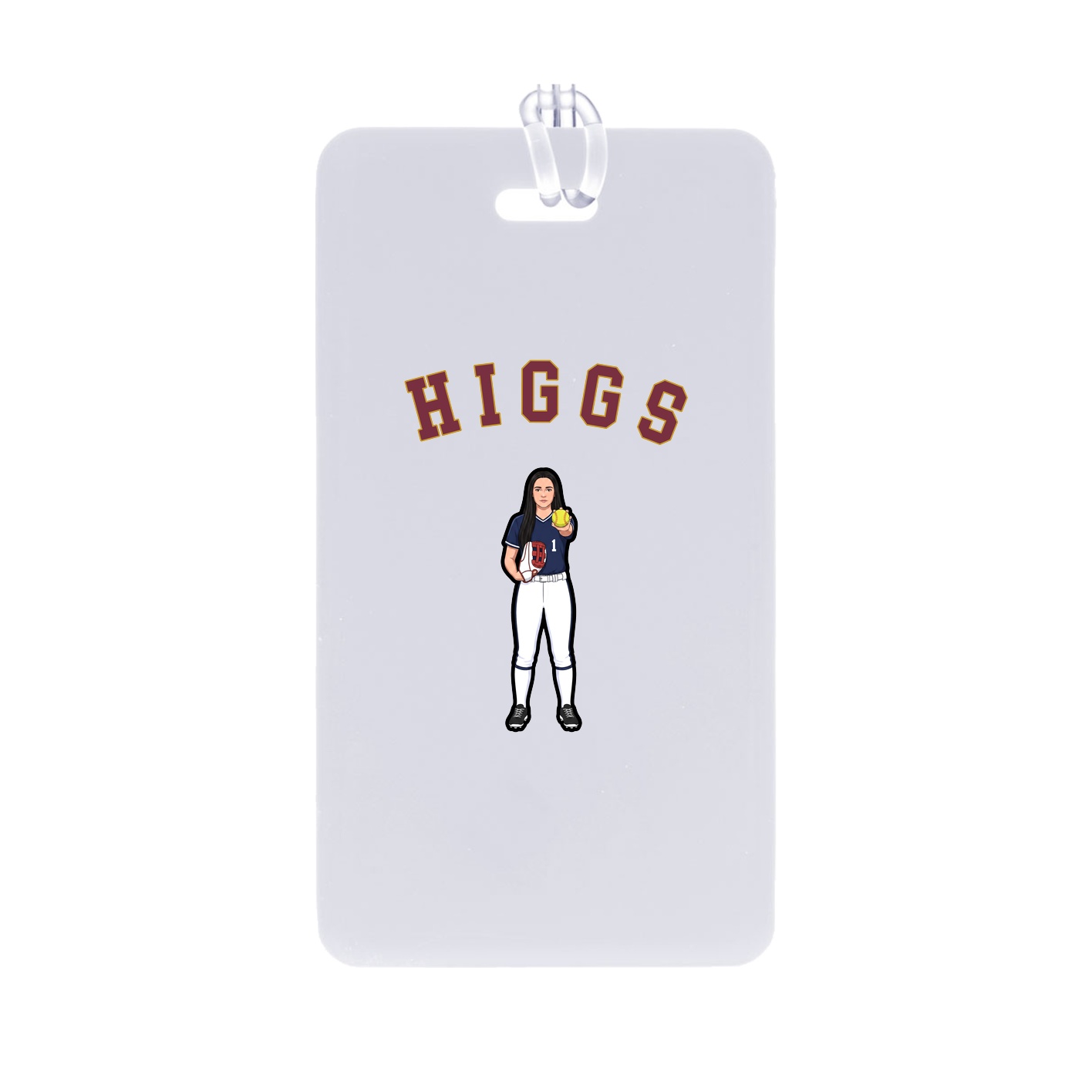 Bag Tag — Shirsey Arch in Classic