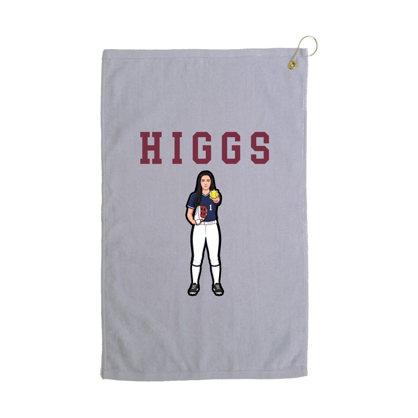 Golf Towel — Shirsey in Grey