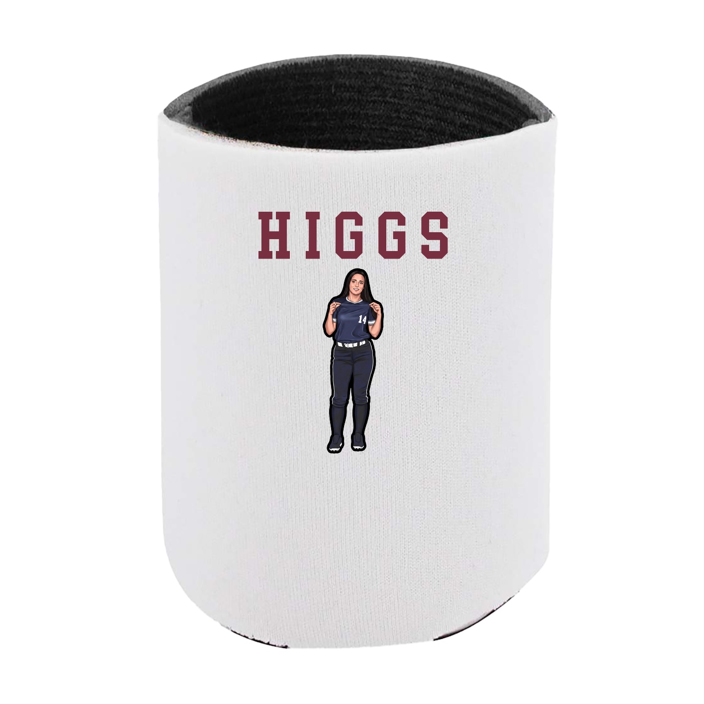 Can Holder — Shirsey in White