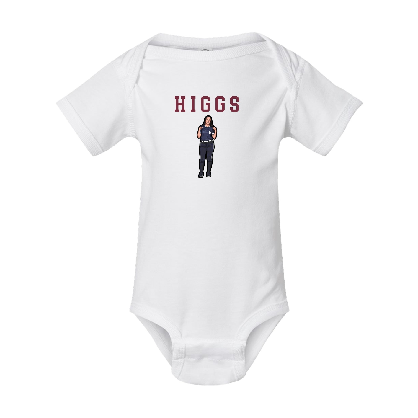 Baby Onesie — Shirsey in White